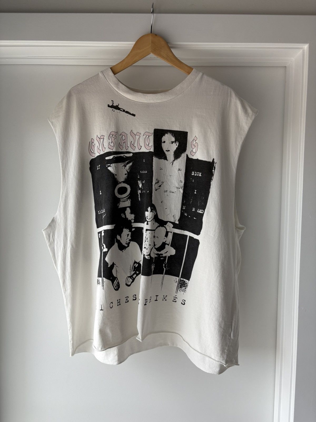 Enfants Riches Deprimes Enfants Riches Deprimes SS2025 “Endless Blockades” Cutoff Size US XL / EU 56 / 4 - 1 Thumbnail