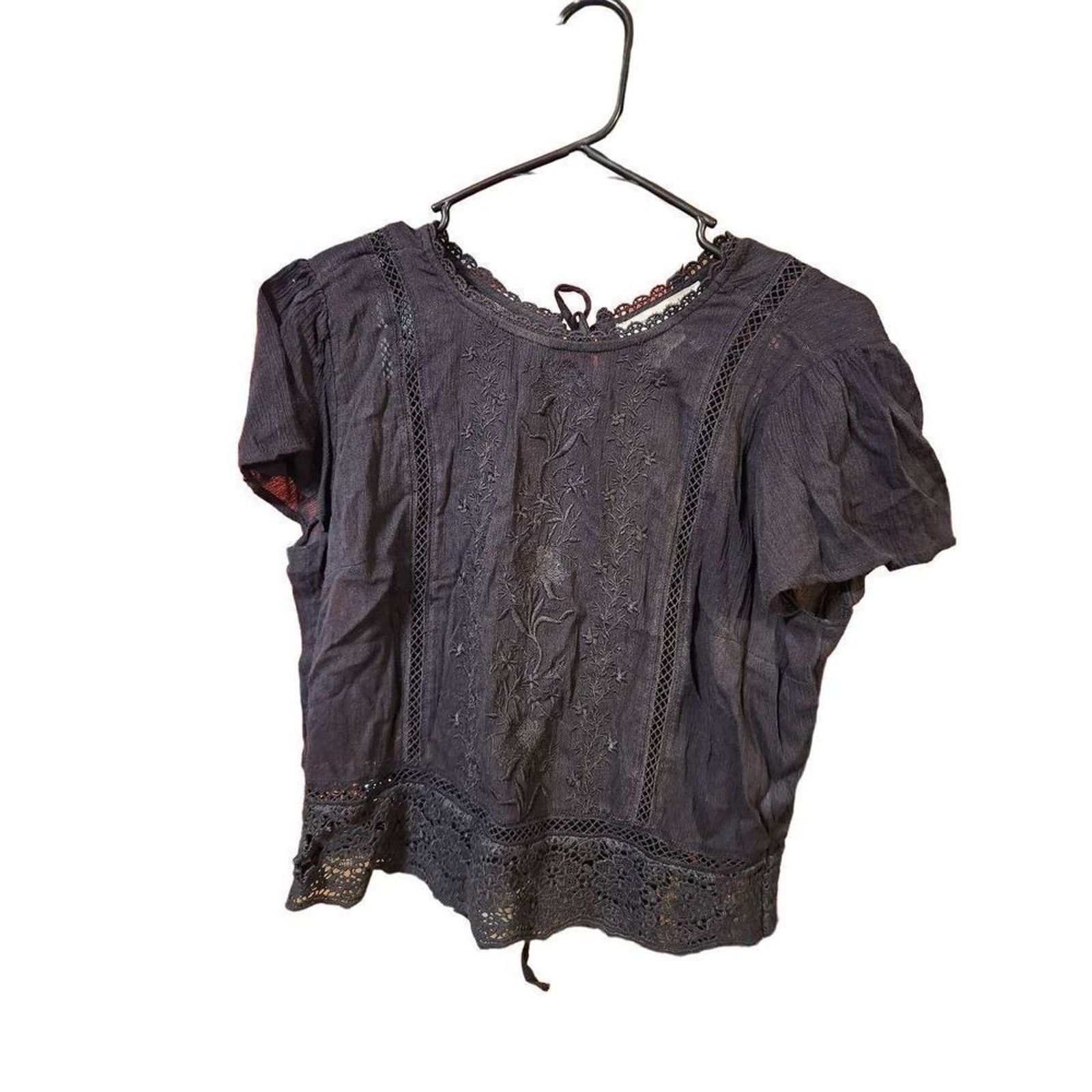 Abercrombie & Fitch Abercrombie & Fitch S black top Size S / US 4 / IT 40 - 6 Thumbnail