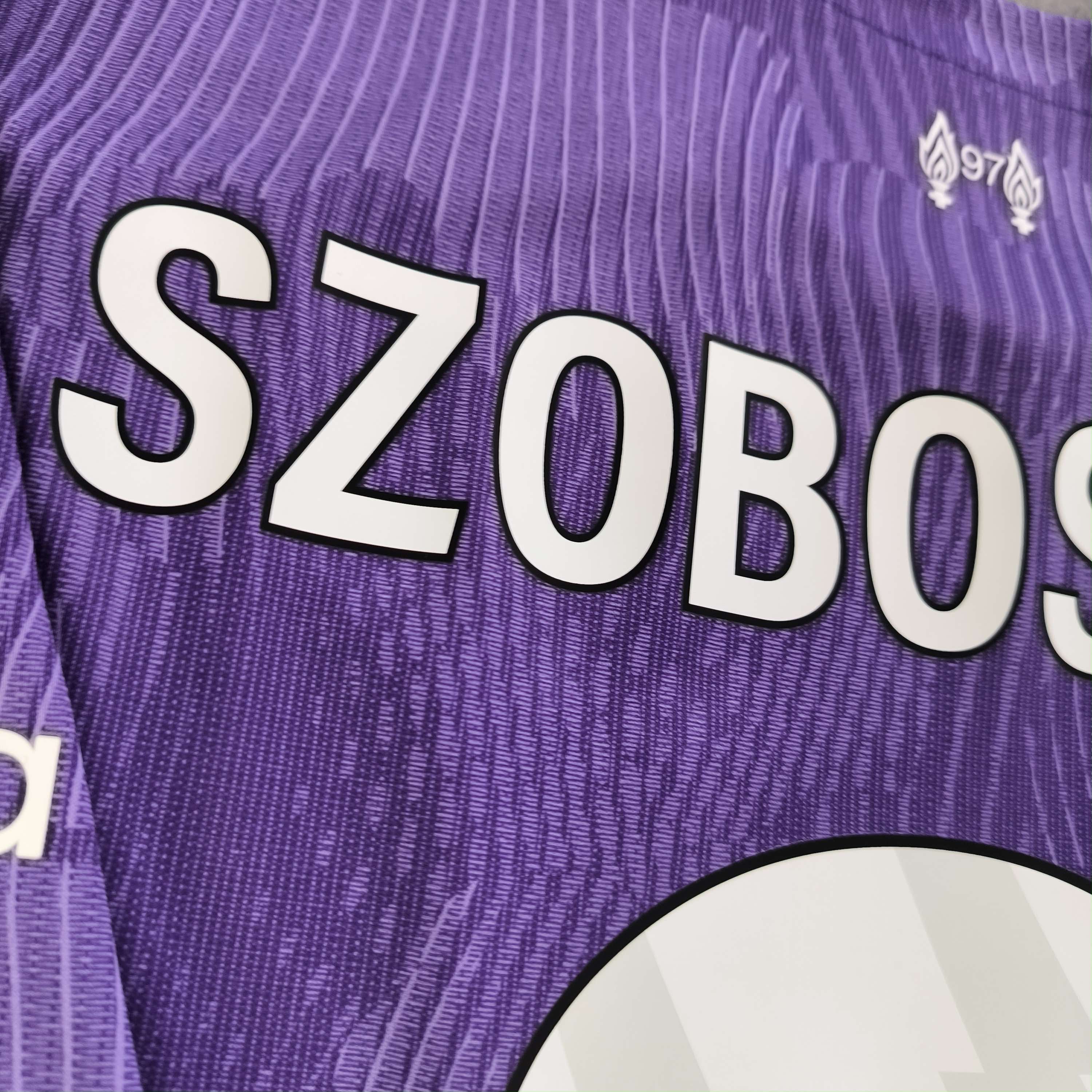 Nike Liverpool 2023-24 Nike third Szoboszlai football jersey sz S Size US S / EU 44-46 / 1 - 11 Thumbnail