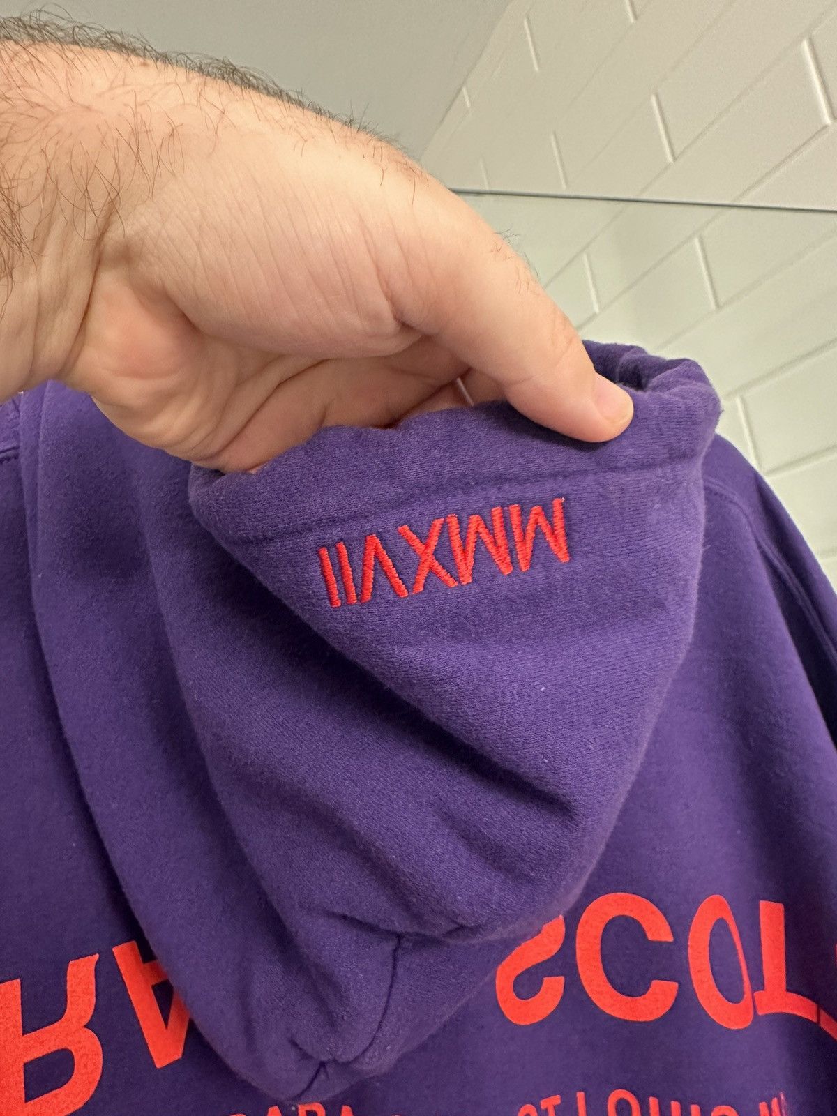 Travis Scott Travis Scott Birds Eye View Tour Hoodie RARE Size US XXL / EU 58 / 5 - 3 Thumbnail
