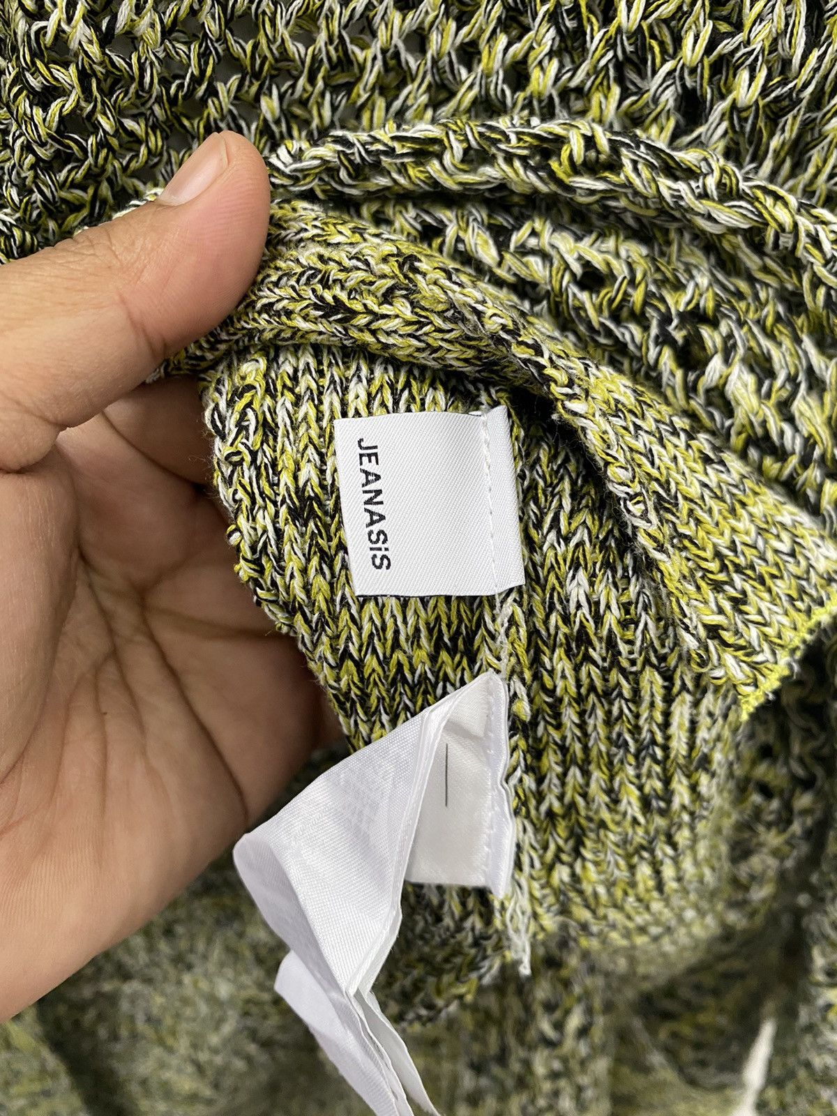 Japanese Brand JAPAN BRAND GOAT JENASIS KNIT WEAR SHIRT CHAIN ARMOUR STYLE Size US M / EU 48-50 / 2 - 5 Thumbnail