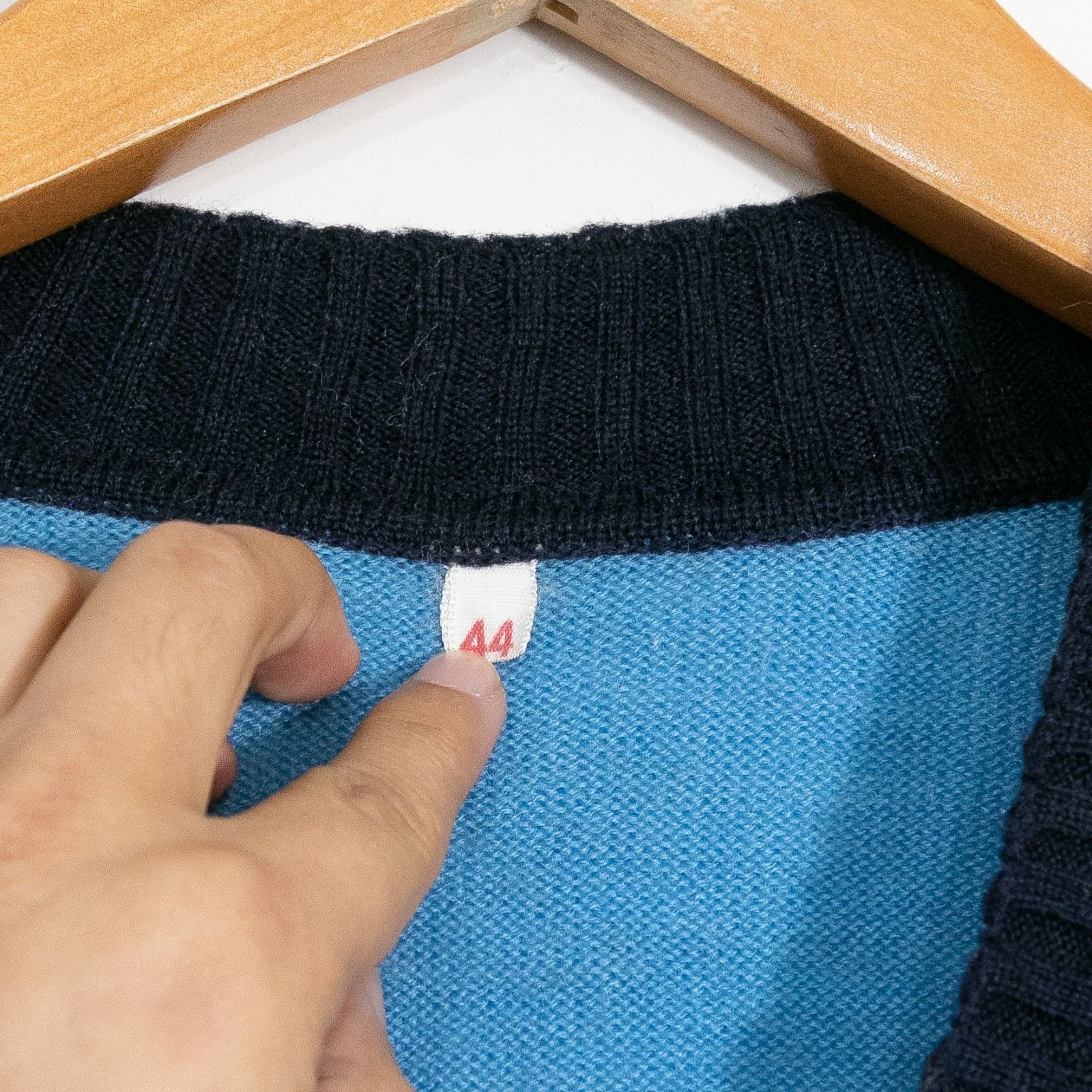Vintage Vintage Mod Style Cardigan Sweater Wool Blend Sweater Medium Size US M / EU 48-50 / 2 - 4 Thumbnail