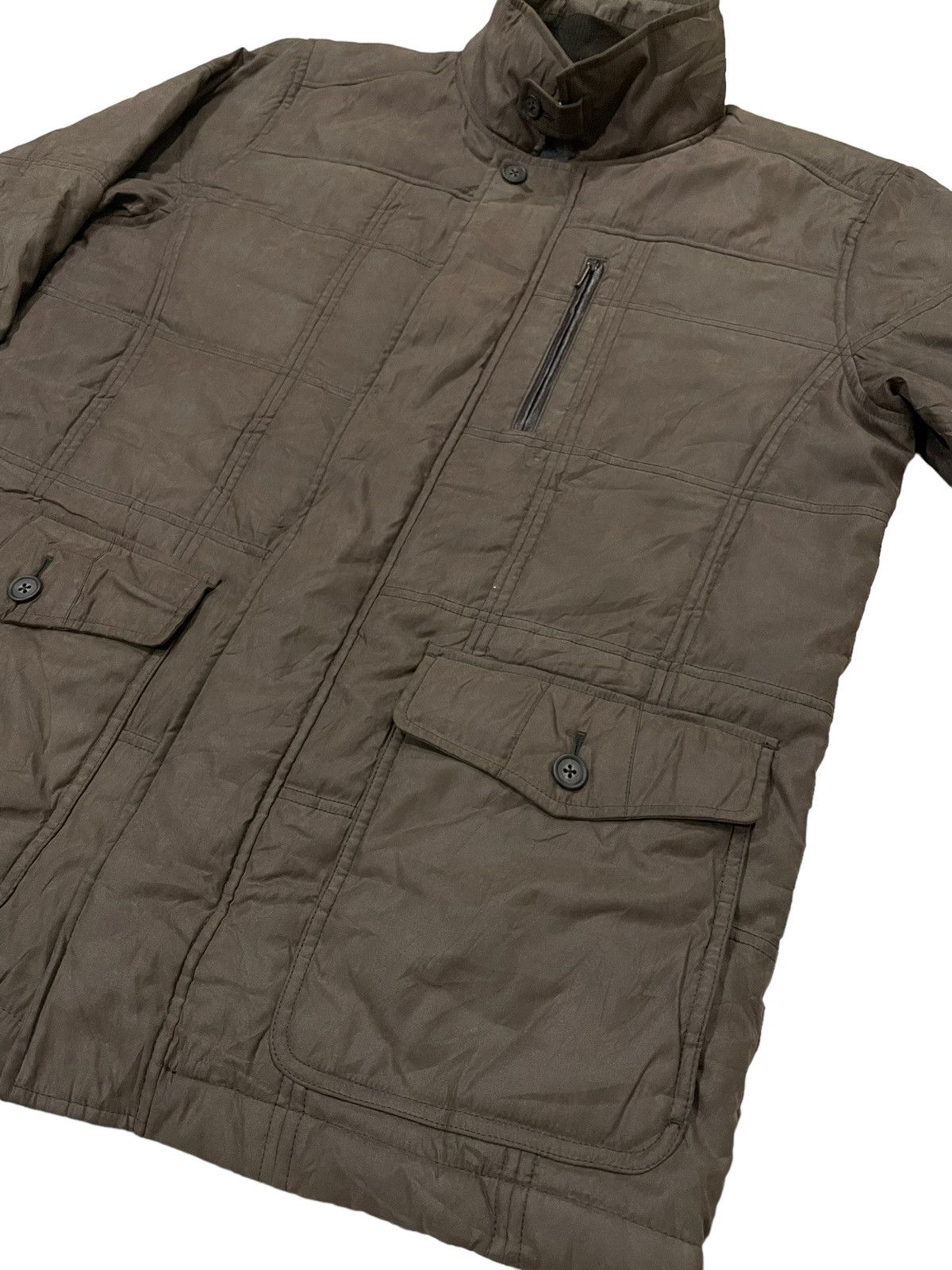 Japanese Brand Lujitane Zip-up Puffer Water Resistant Jacket Size US M / EU 48-50 / 2 - 3 Thumbnail