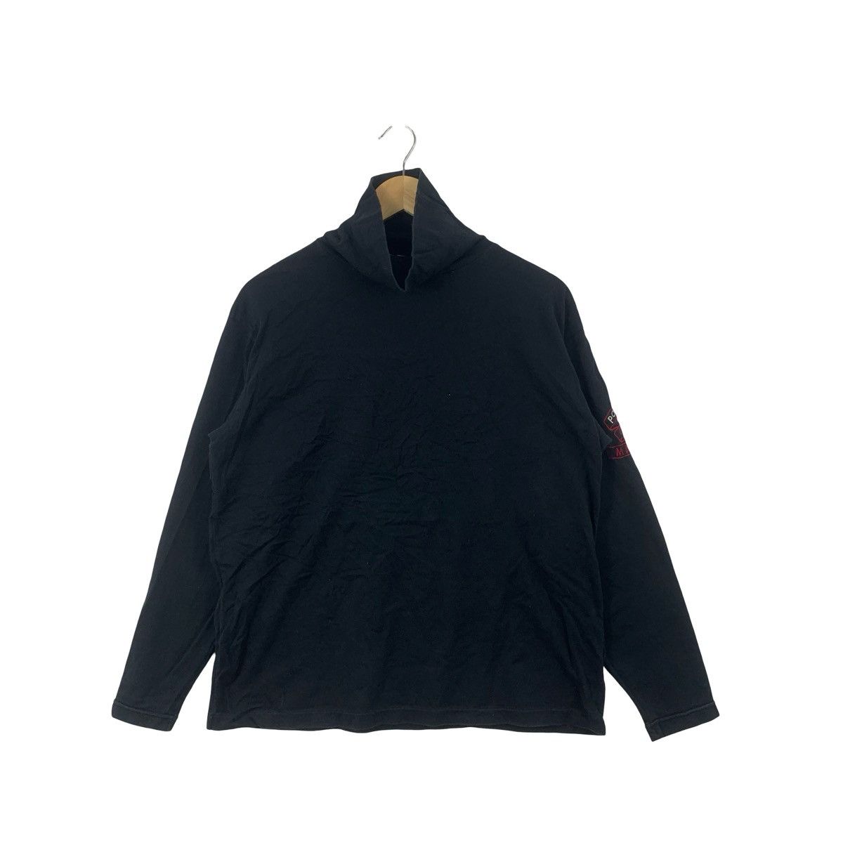 Other POSHBOY Original Material Turtleneck Sweatshirt Sweater Size US M / EU 48-50 / 2 - 1 Thumbnail