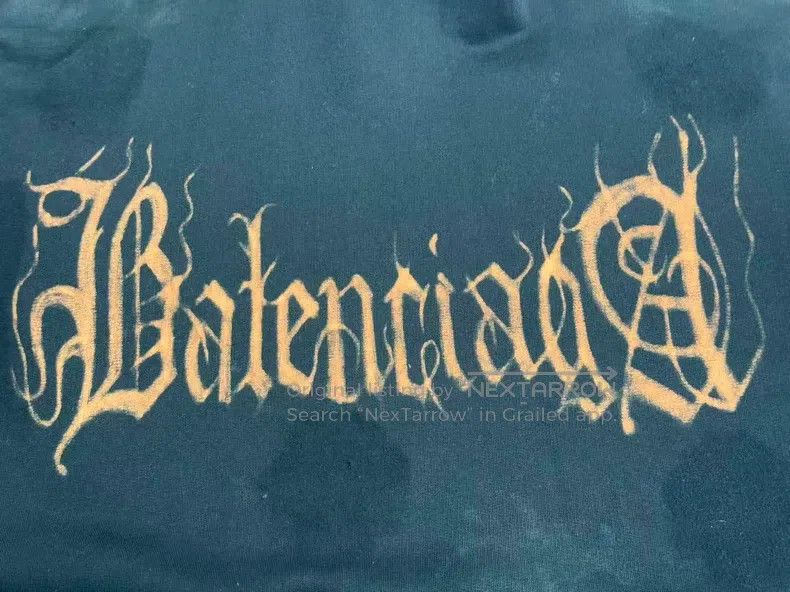 Balenciaga Balenciaga Colorblock Alphabet Pattern Printed Hooded Swea Size US M / EU 48-50 / 2 - 3 Thumbnail