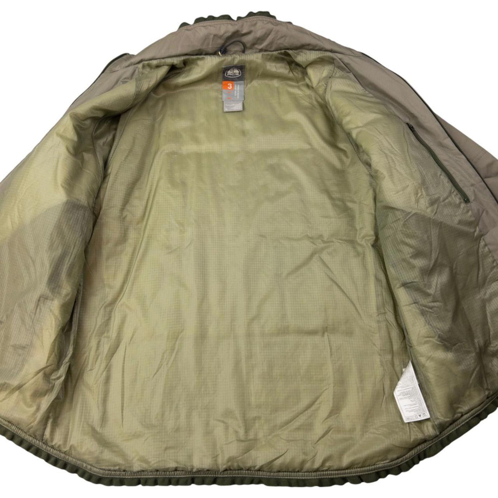 Nike Vintage Nike ACG Lightweight Padded Zip Up Jacket Size L Size US L / EU 52-54 / 3 - 5 Thumbnail
