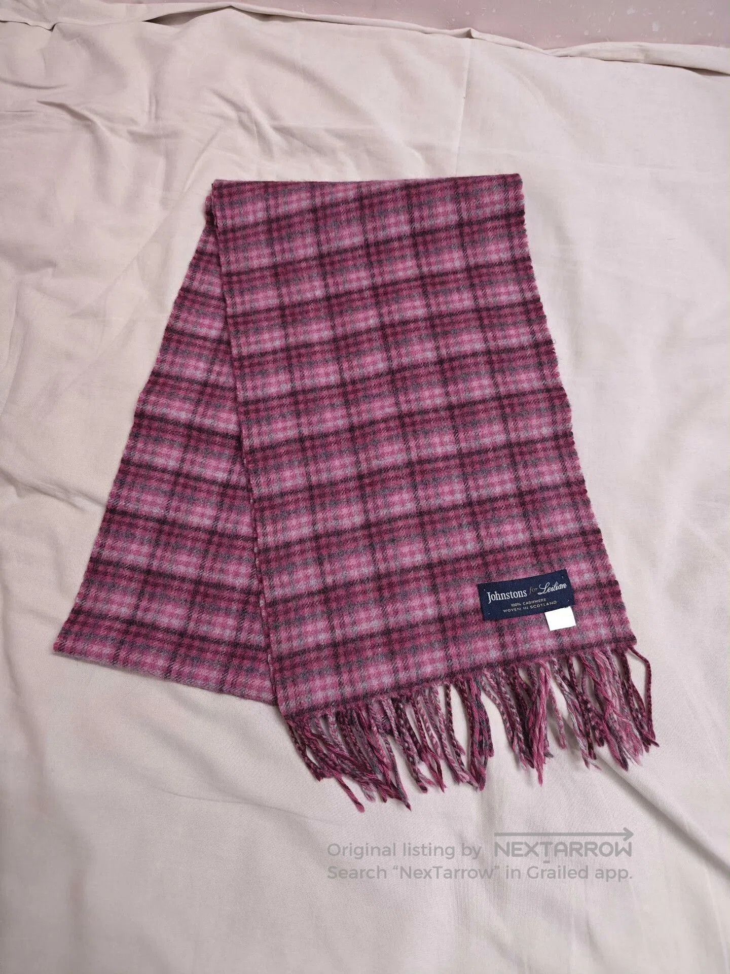 Johnstons Of Elgin Johnstons Cashmere Scarf for Leilian. Size ONE SIZE - 1 Thumbnail