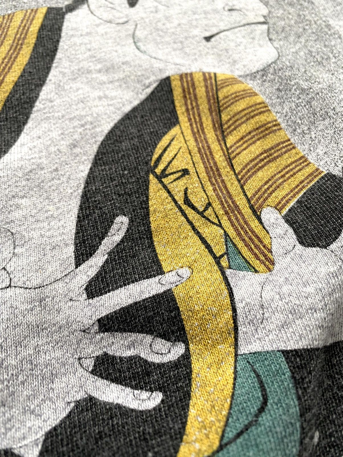 Vintage Rare! Vintage Kabuki Japanese Sweatshirt Archival Y2K Hype Size US M / EU 48-50 / 2 - 4 Thumbnail