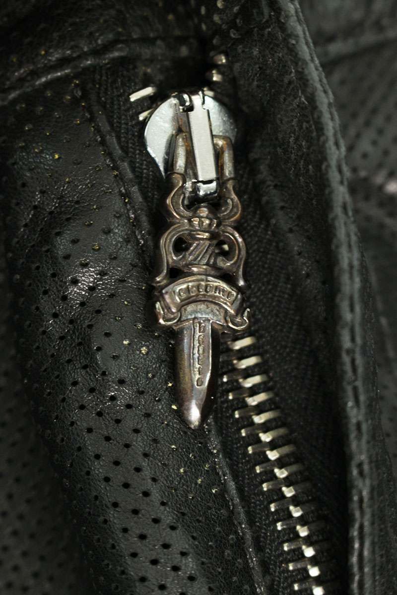 Chrome Hearts Chrome Hearts Cross Ball Punched Leather Skirt - Size S Size 26" / US 2 / IT 38 - 3 Thumbnail