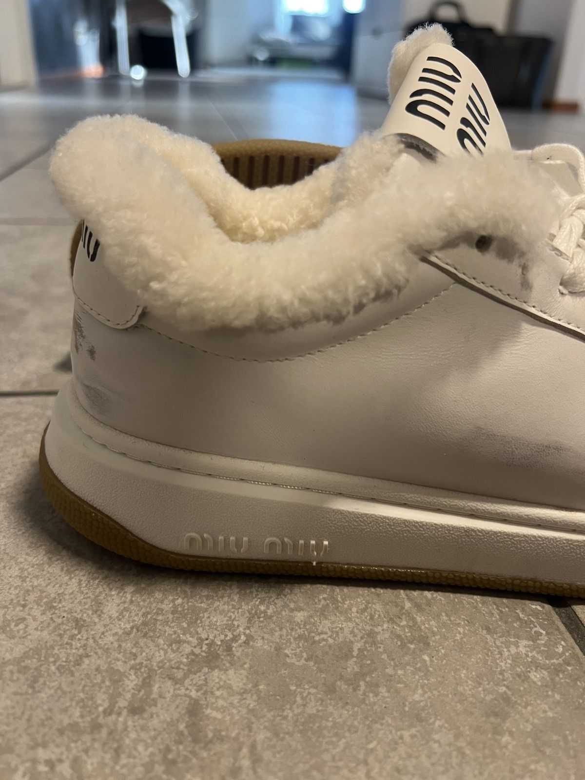 Miu Miu Miu Miu fur lined sneakers Size US 8 / IT 38 - 4 Thumbnail