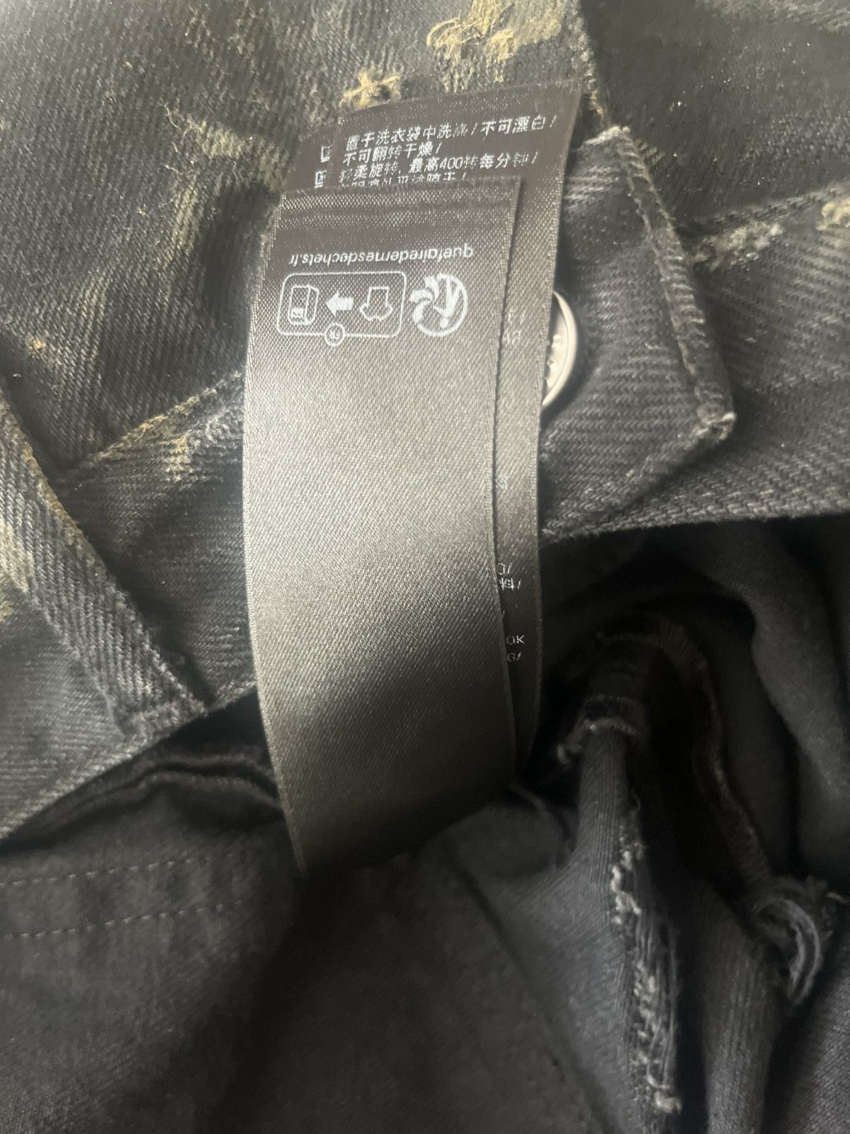 Balenciaga Balenciga Super Destroyed Jeans Size US 32 / EU 48 - 6 Thumbnail