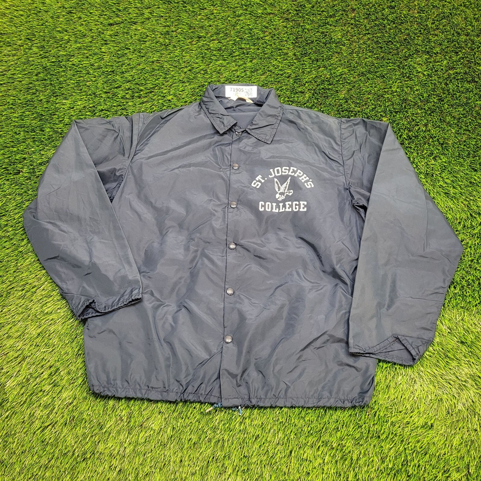 Champion Vintage 50s Champion Coach Jacket M/L 23x27 Baggy Size US L / EU 52-54 / 3 - 1 Thumbnail