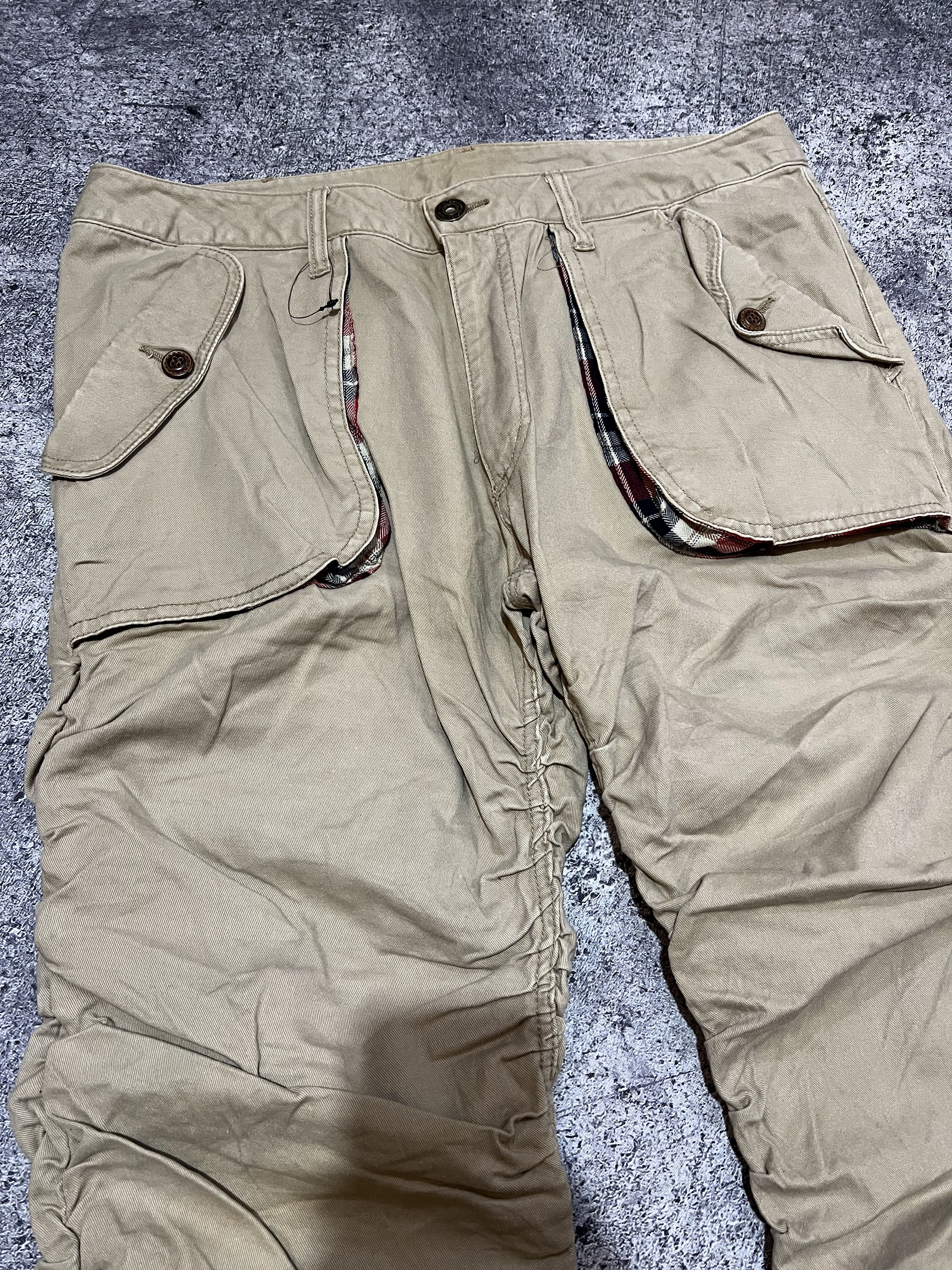 Japanese Brand 2000s Japanese Hysteric Ruched Ifsix Flare y2k Lgb Size US 35 - 7 Thumbnail