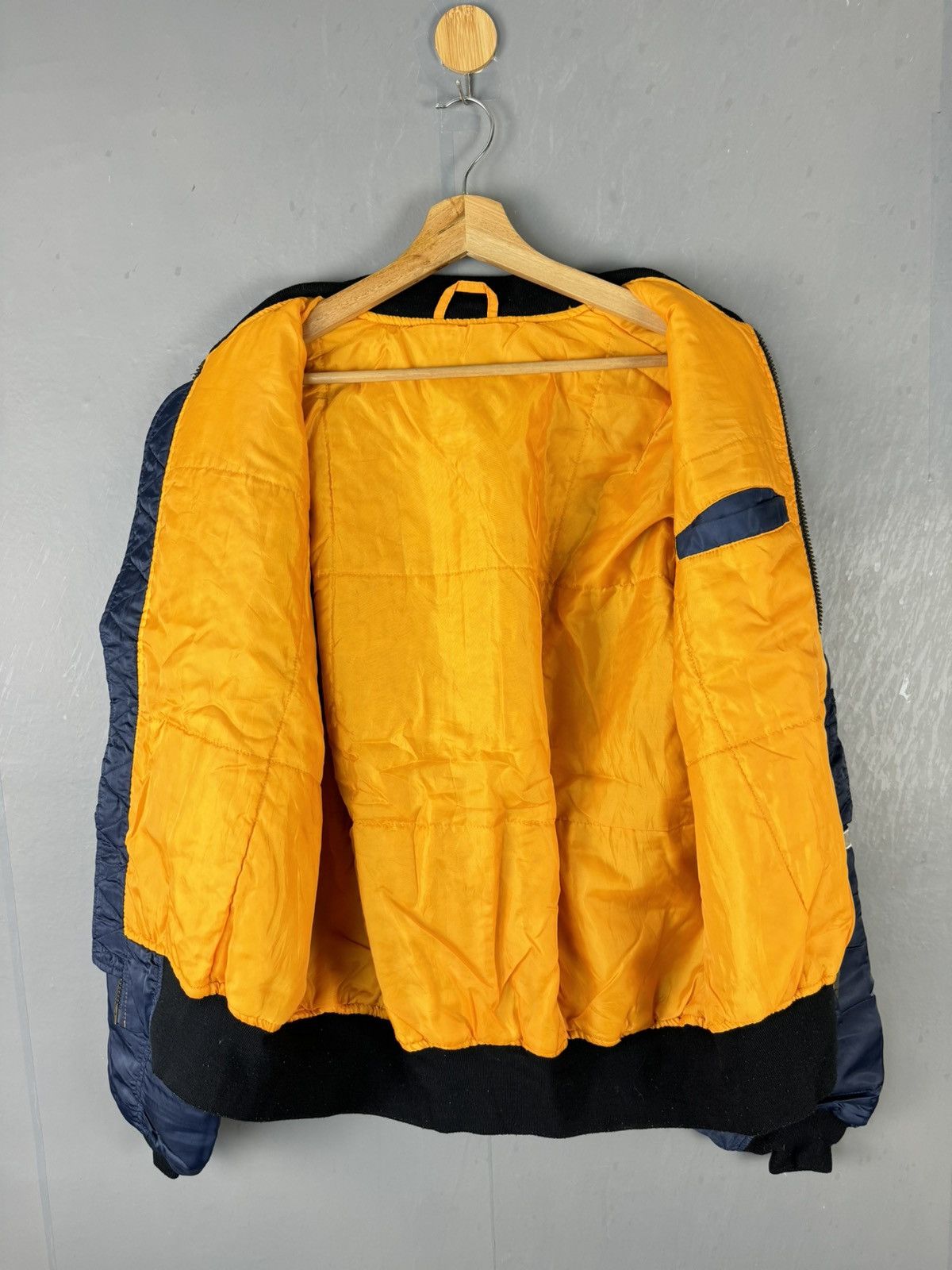 Japanese Brand JAPANESE DESIGN HAKKO BOMBER JACKET Size US L / EU 52-54 / 3 - 11 Thumbnail