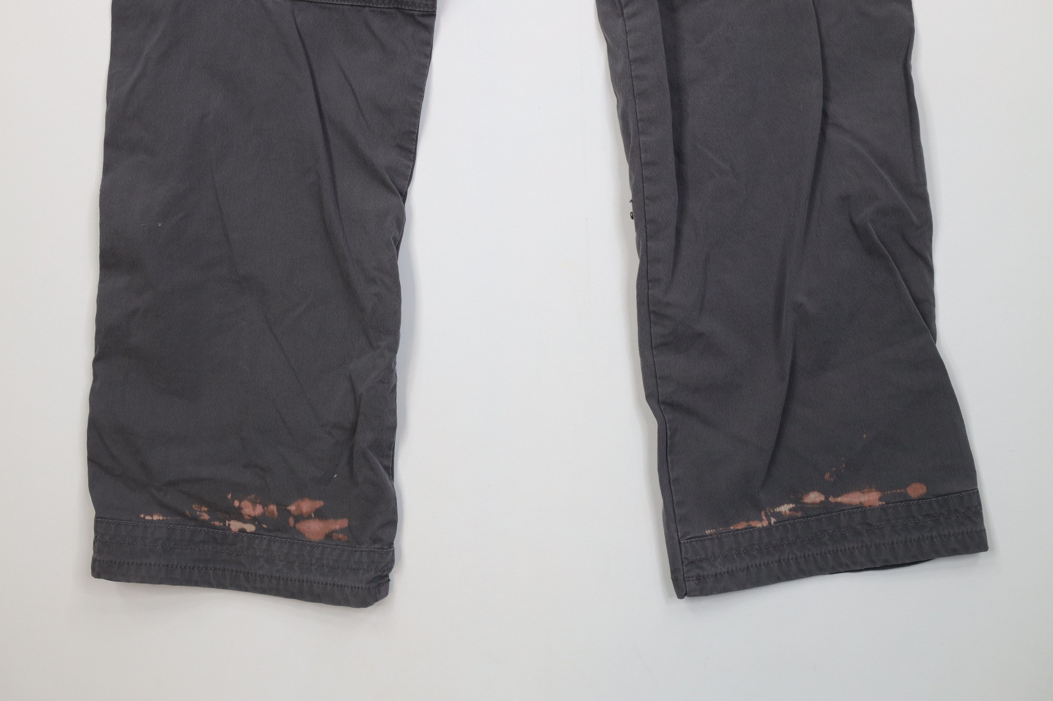 Kuhl Kuhl Mountain Short Splash Roll Up Hiking Cargo Pants Gray Size 28" / US 6 / IT 42 - 13 Thumbnail