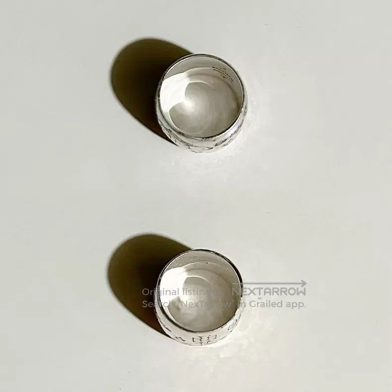 Vivienne Westwood Vivienne Westwood size S Star Saturn Engraved Ring Size ONE SIZE - 7 Thumbnail