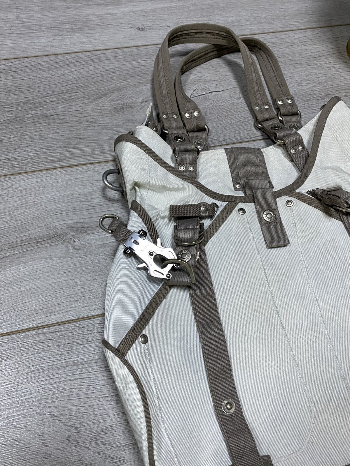 Vintage George Gina GGL 2 carabiners bagtopia ALYX style vintage bag Size ONE SIZE - 4 Thumbnail