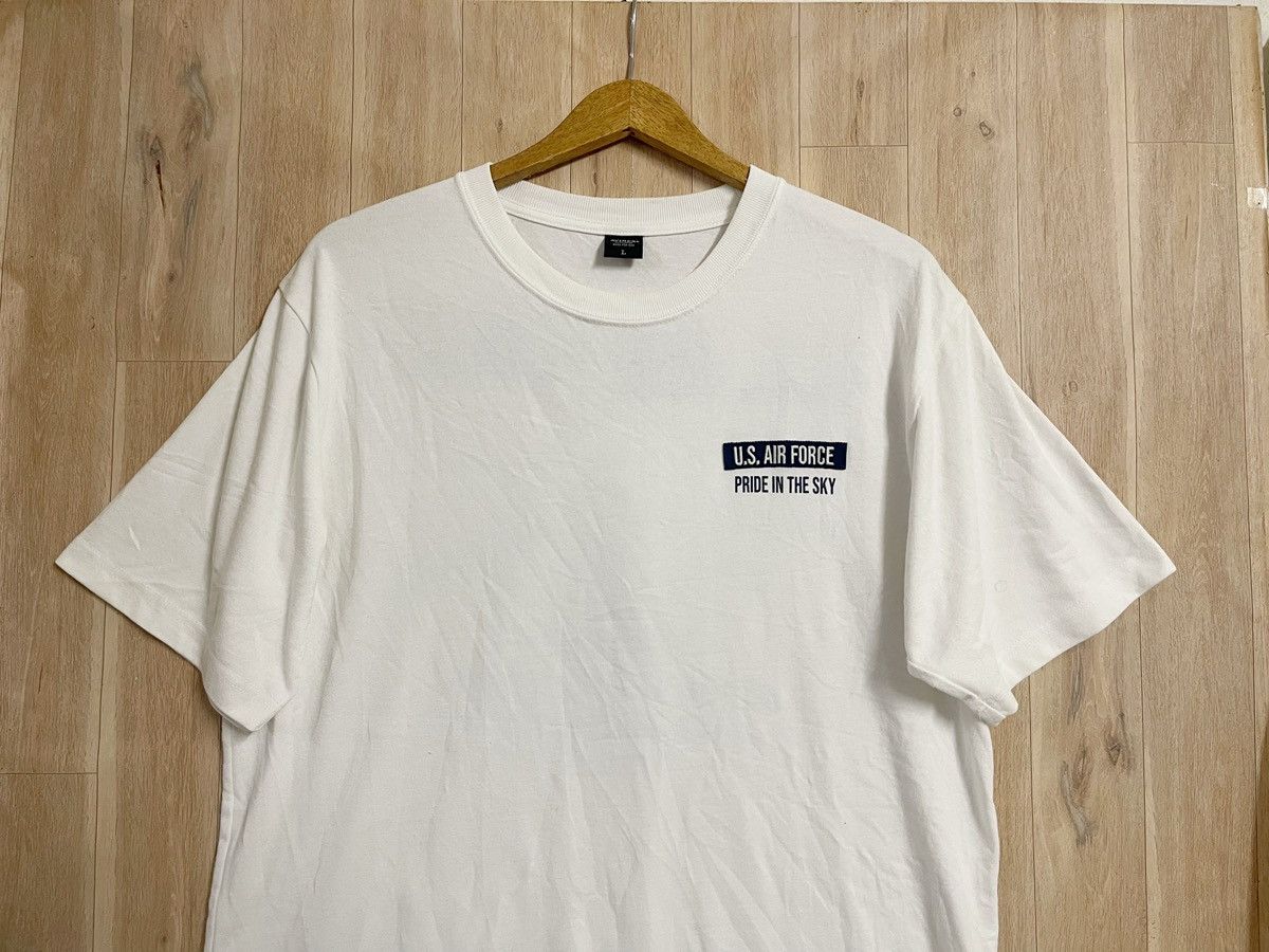 Avirex Vintage Avirex T shirt Thunderbirds Buzz Rickson’s McCoys Size US L / EU 52-54 / 3 - 3 Thumbnail