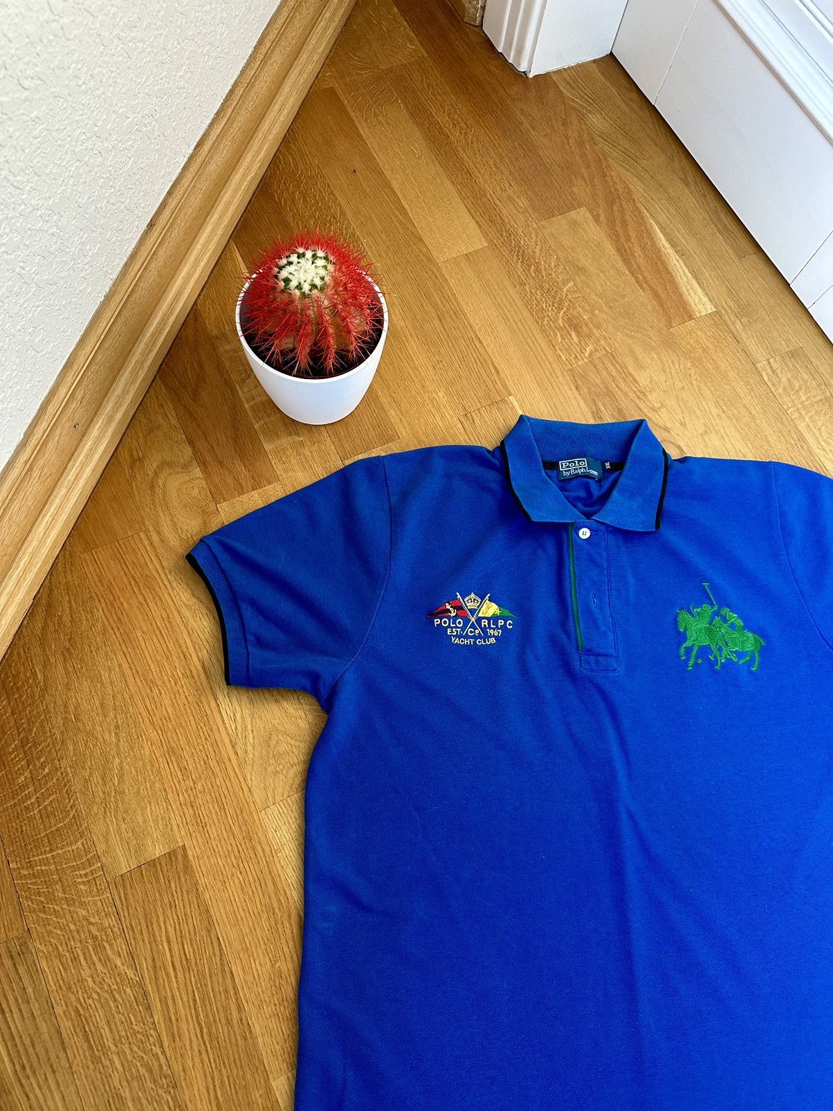 Polo Ralph Lauren Vintage PoloRalphLauren Chief Kief Style Size US XL / EU 56 / 4 - 3 Thumbnail