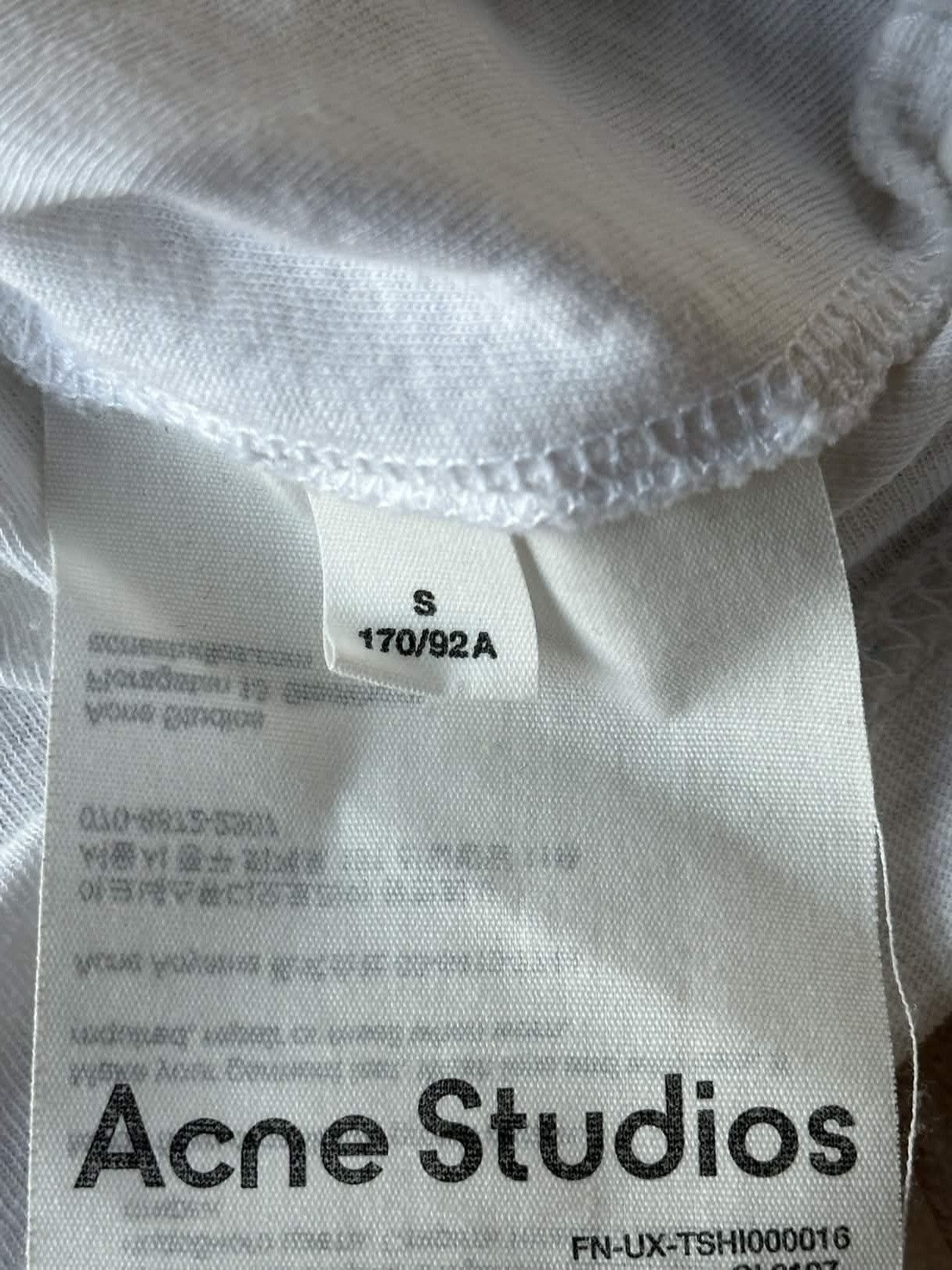 Acne Studios Acne Studios 1992 Stockholm Longsleeve Size US S / EU 44-46 / 1 - 6 Thumbnail