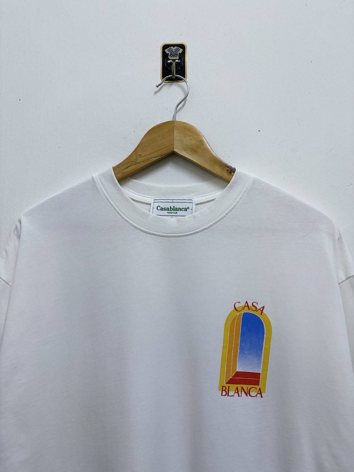 Casablanca SS23 Casablanca Tennis Club - L'Arche De Jour T-Shirt Size US XL / EU 56 / 4 - 4 Thumbnail
