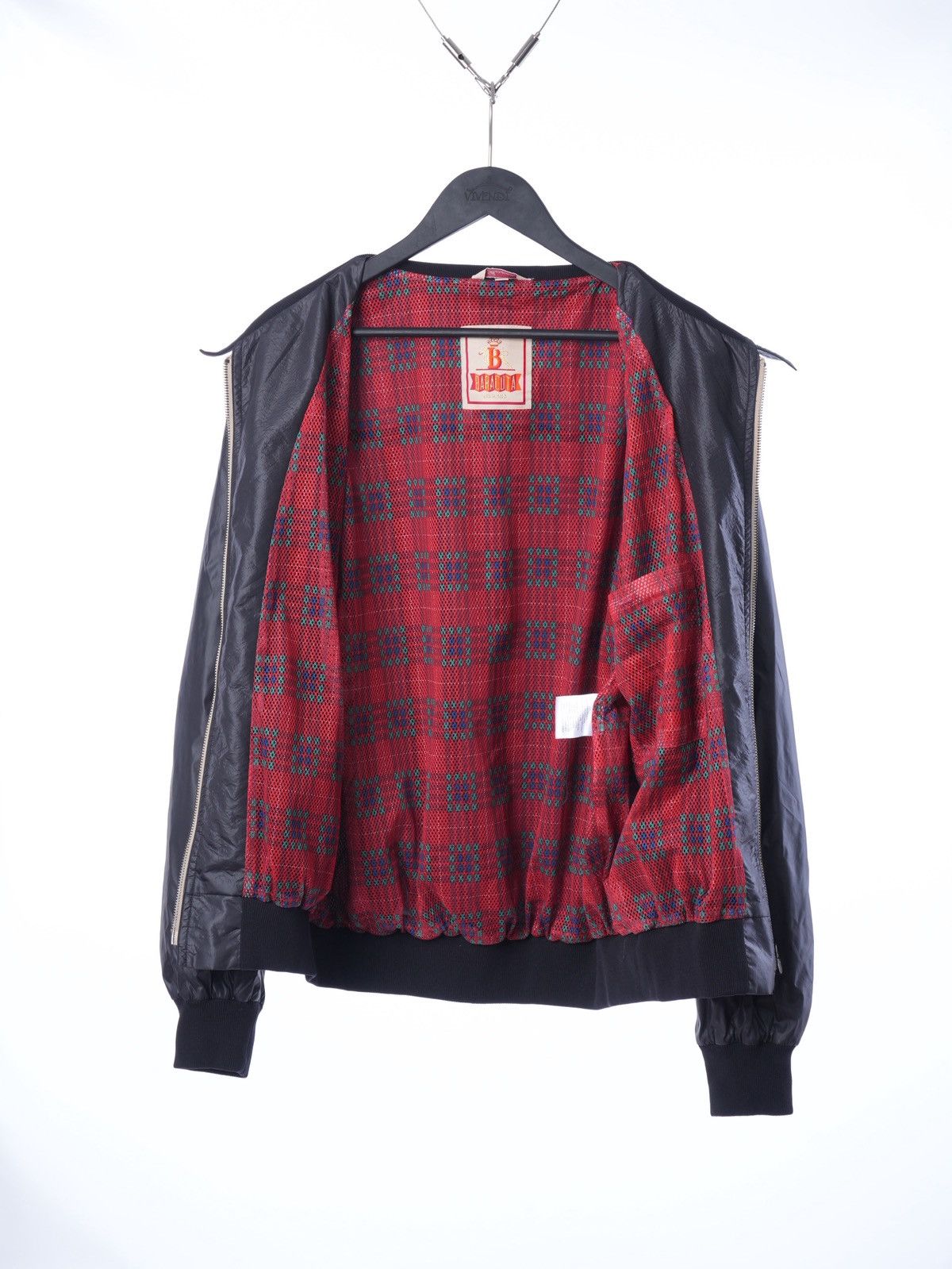 Baracuta Baracuta G9 Racing Nylon Bomber Jacket Made in England Size US XXL / EU 58 / 5 - 11 Thumbnail