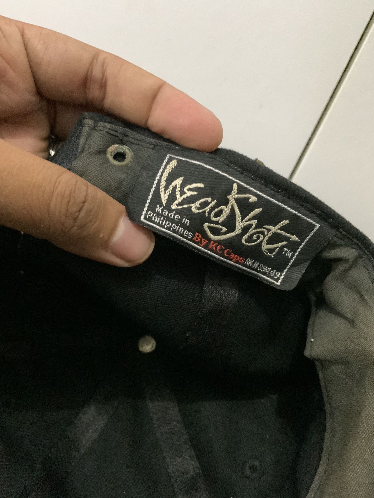 Japanese Brand LIZ on 5th Spellout KC Black Hat Size ONE SIZE - 11 Thumbnail