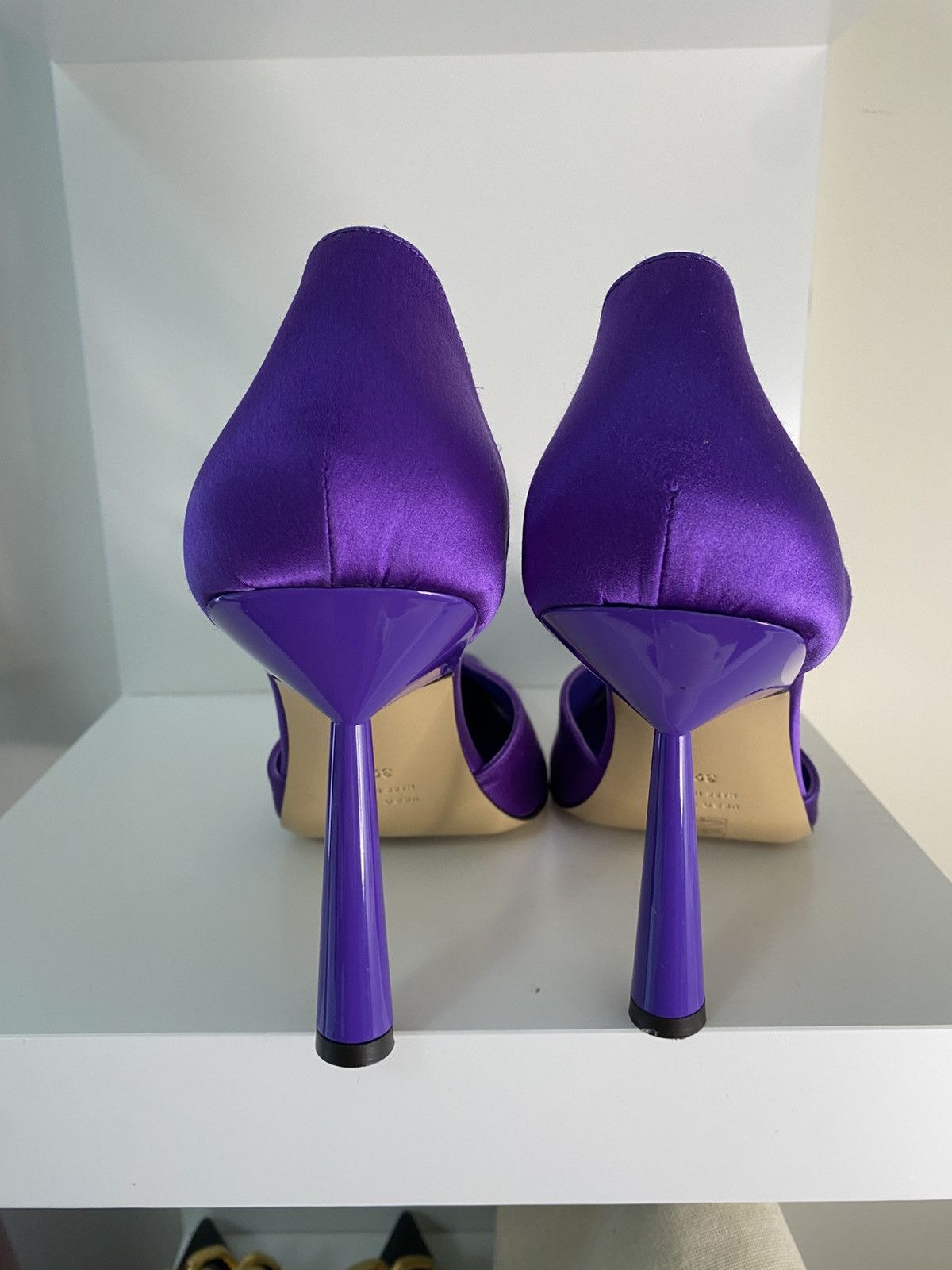 GIA BORGHINI Gia Borghini X Rosie Huntington-Whiteley Rosie Stiletto Heel Size US 8.5 / IT 38.5 - 3 Thumbnail