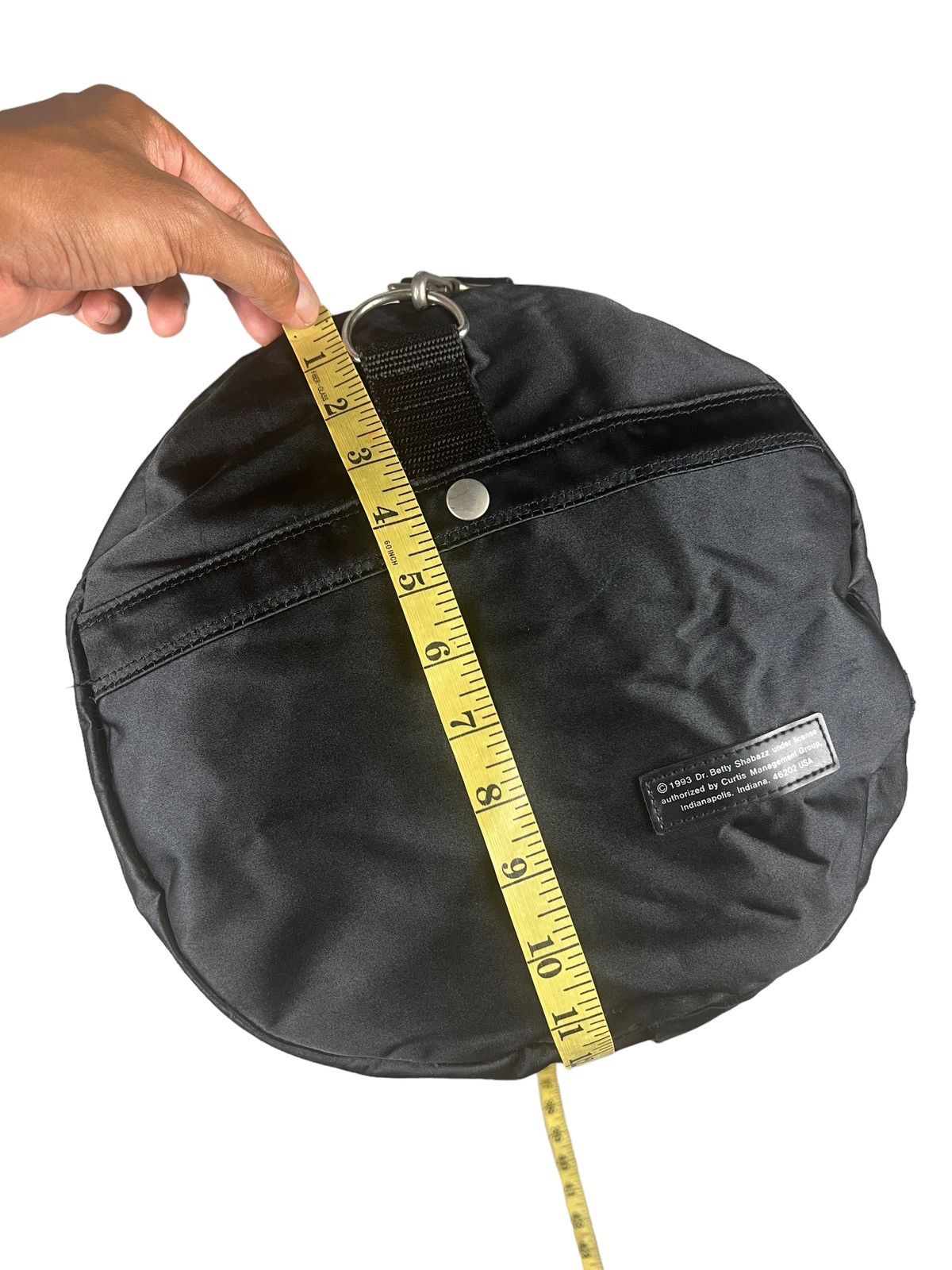 Grailed Rare Vintage ©️1993 Malcolm X Duffle Bag Size ONE SIZE - 12 Thumbnail