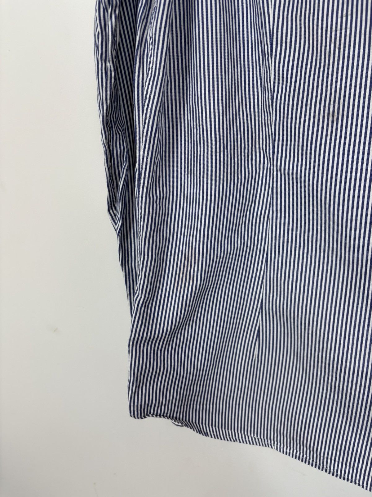 Roberto Cavalli Roberto Cavalli Men’s Striped Button Up Long Sleeve Shirt Size US L / EU 52-54 / 3 - 18 Thumbnail