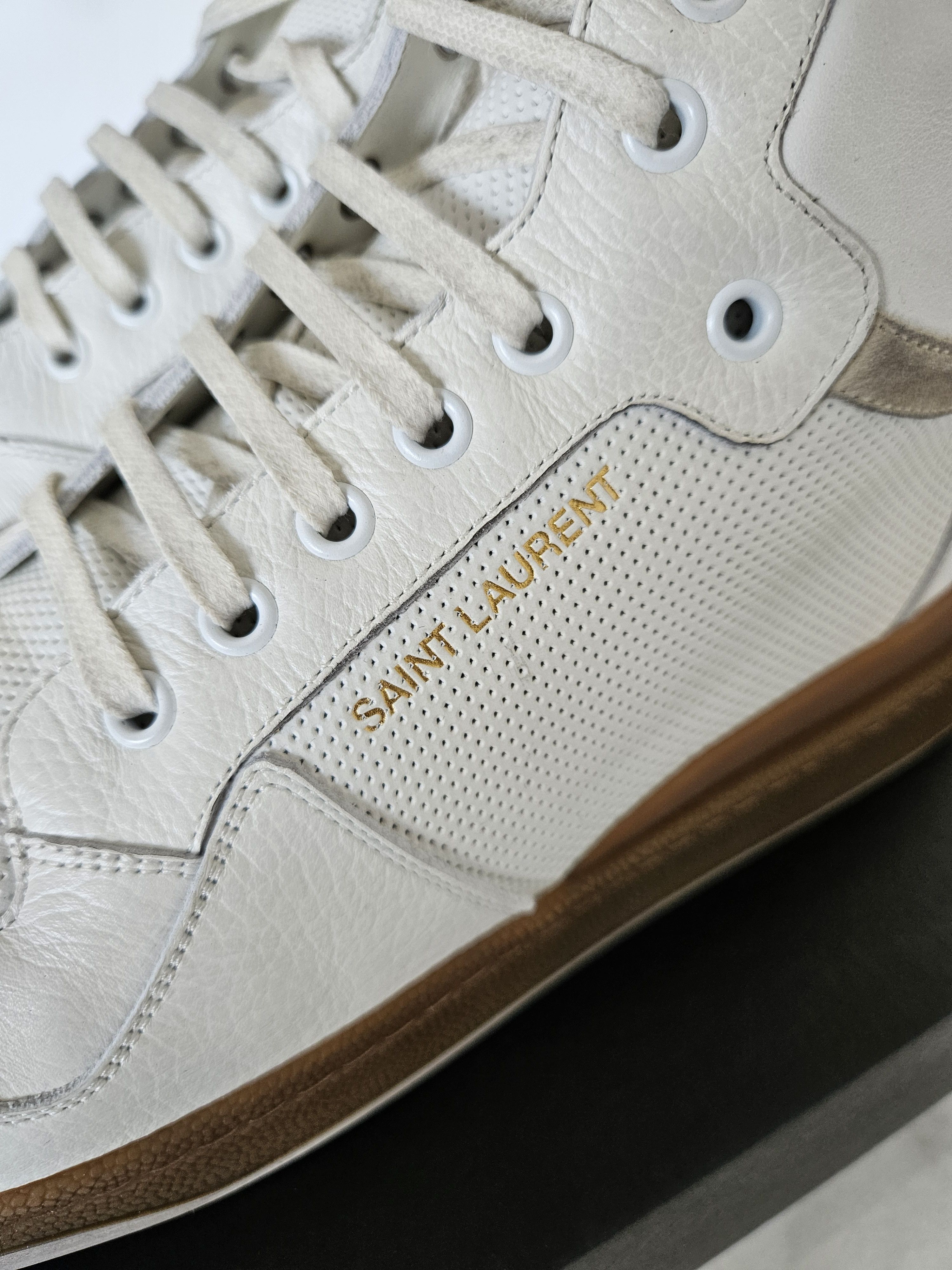 Saint Laurent Paris BNIB saint laurent sl/24 mid-top Size US 9 / EU 42 - 4 Thumbnail