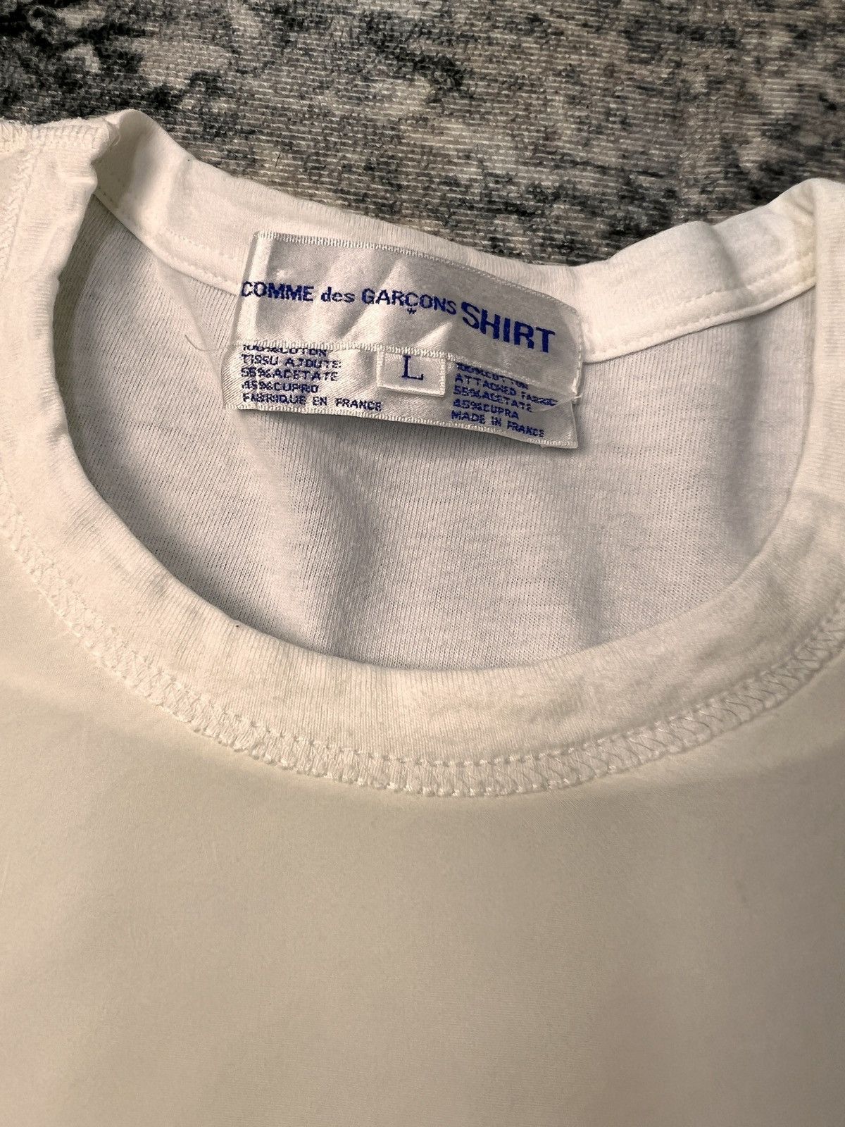 Comme des Garcons Comme des Garcons Tshirt Size US L / EU 52-54 / 3 - 7 Thumbnail