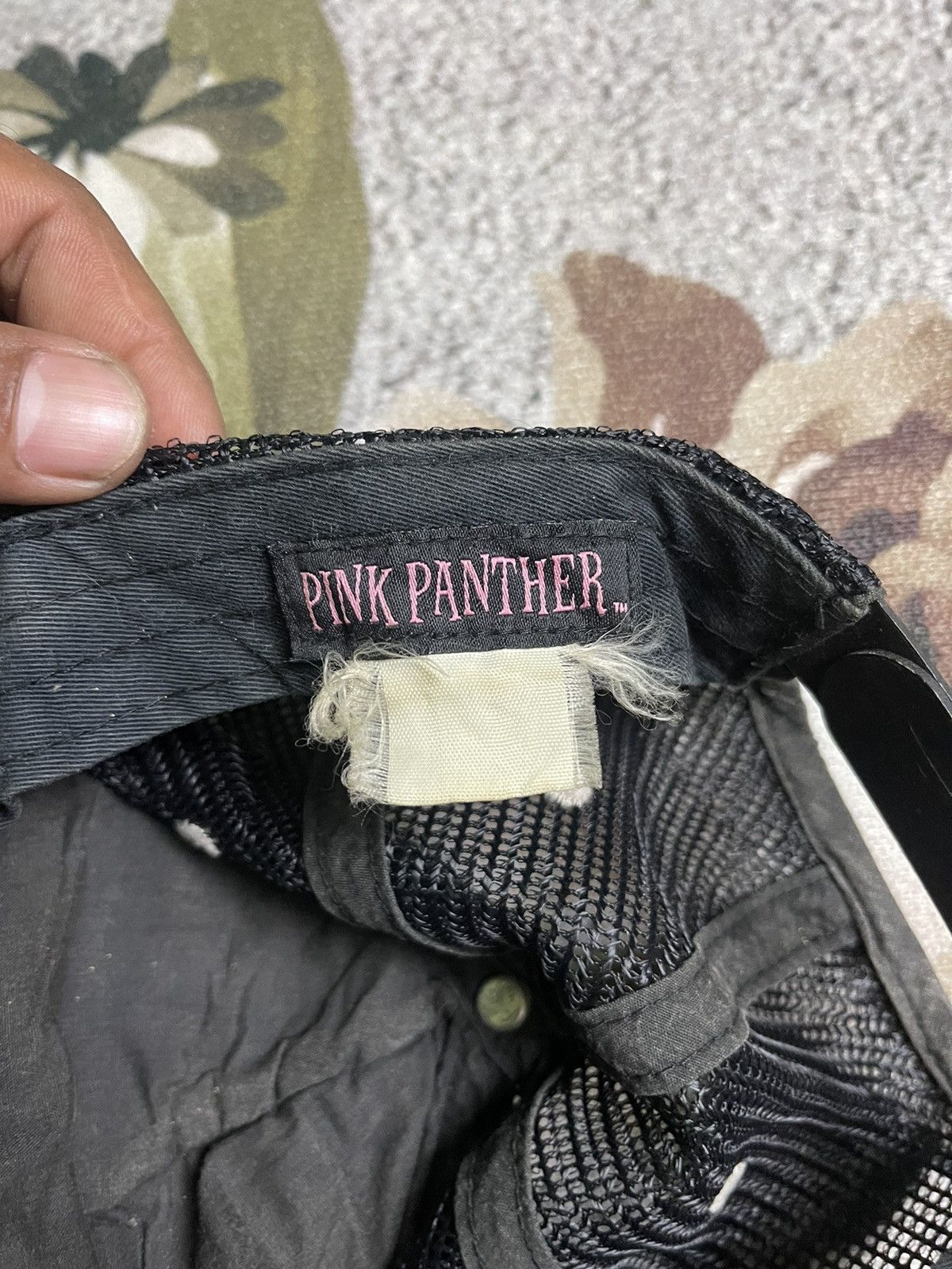 Cartoon Network × Vintage Vintage Y2k Pink Panther Cross Trucker Hat Size ONE SIZE - 11 Thumbnail