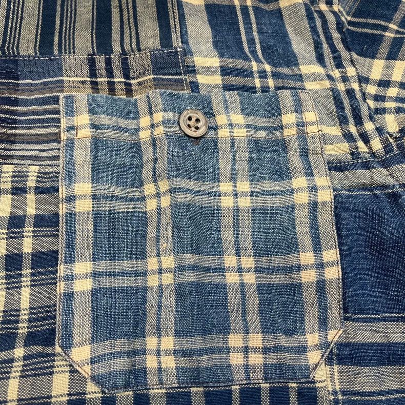 Other RRL Ralph Lauren Hawaiian Shirt Baijia Cloth Short Sleeve Size US M / EU 48-50 / 2 - 6 Thumbnail