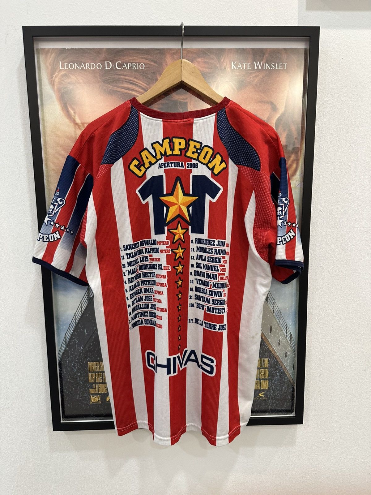 Other Soccer Super Chivas Campeon Fullprint Jersey Size US XL / EU 56 / 4 - 2 Thumbnail