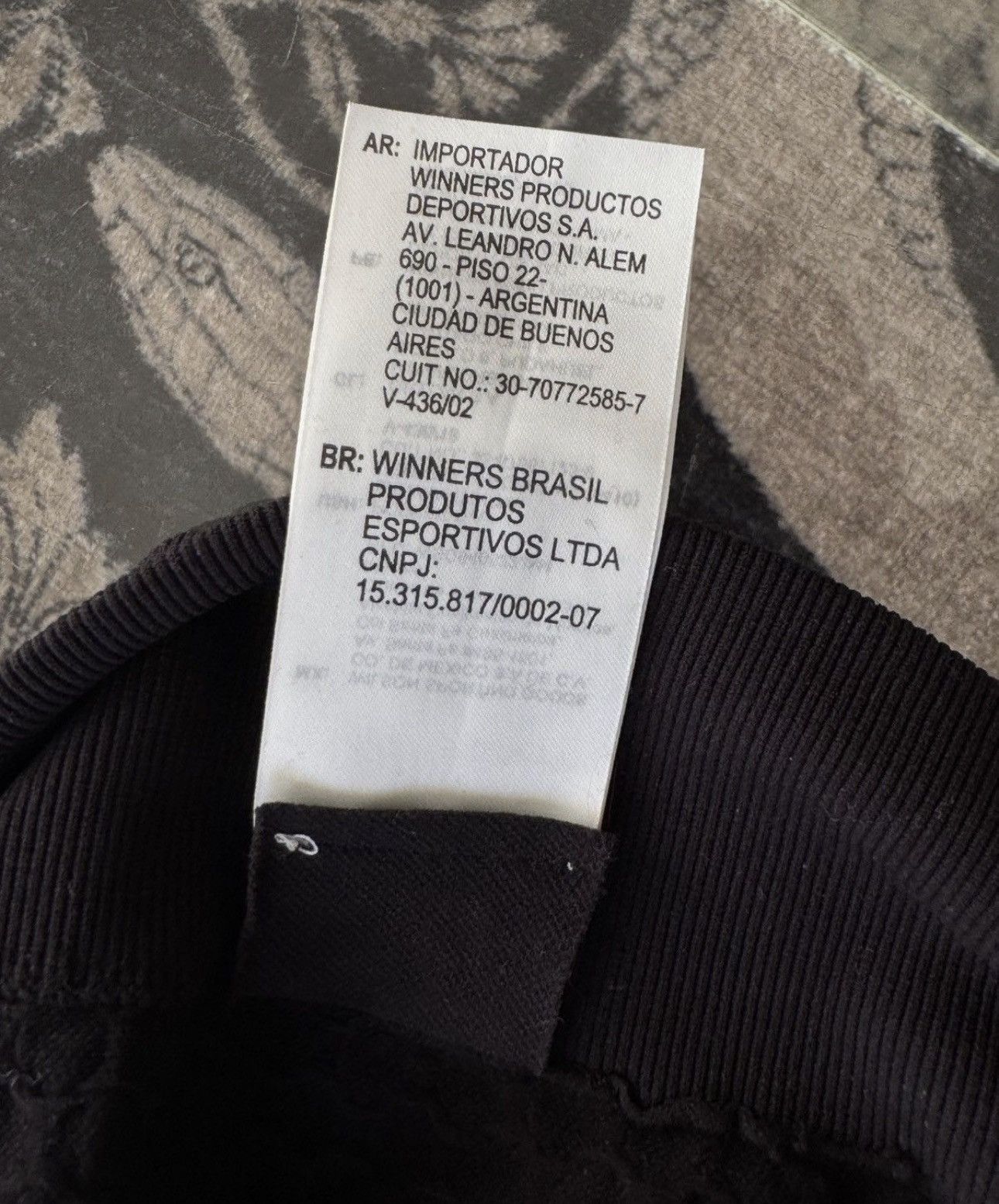 Maison Margiela MM6 Maison Margiela x Salomon Technical Logo Leggings Size US 32 / EU 48 - 9 Thumbnail