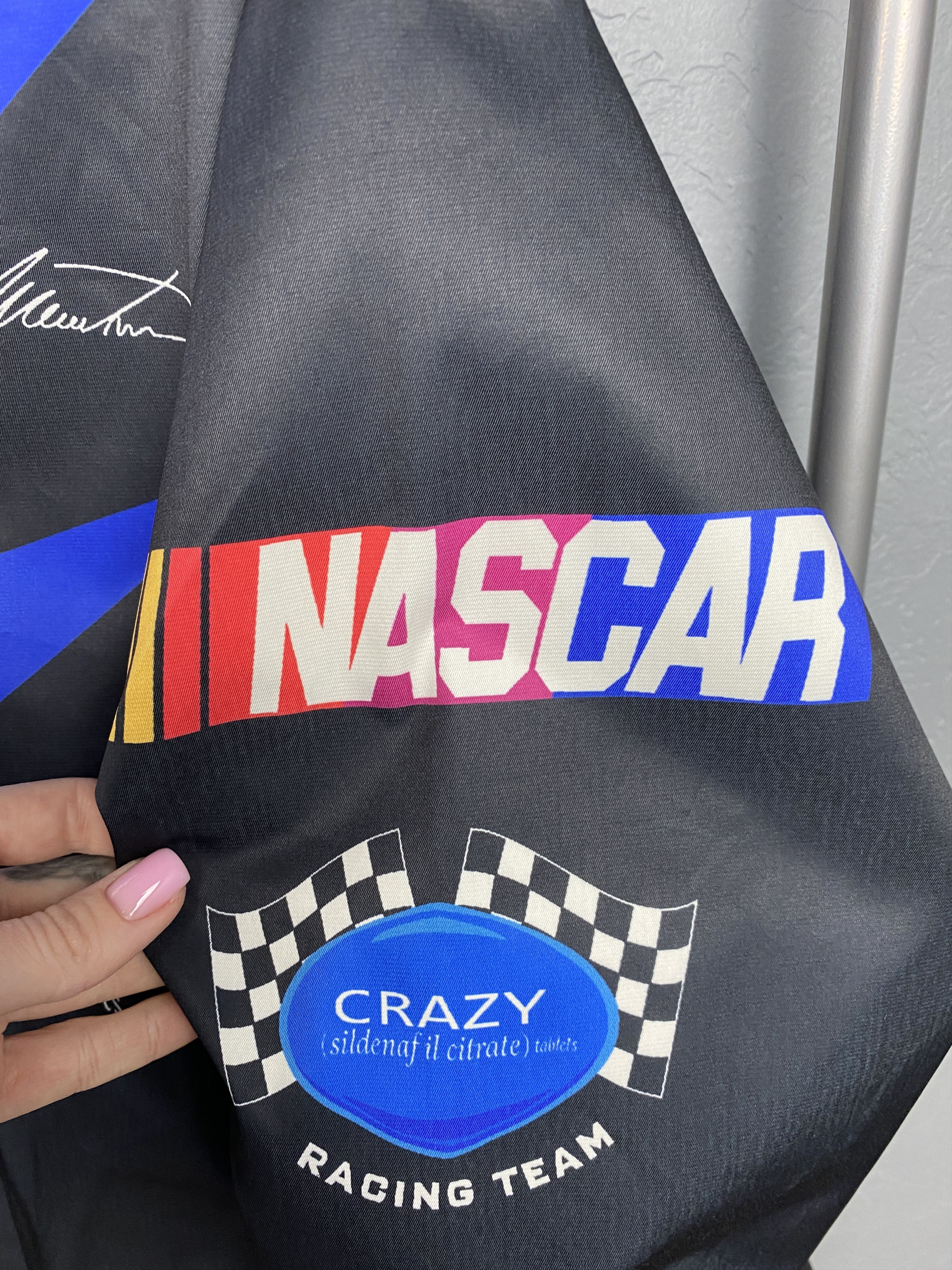 Ford × Vintage Ford Team NASCAR Crazy Racing Jacket Vintage Size US XL / EU 56 / 4 - 7 Thumbnail