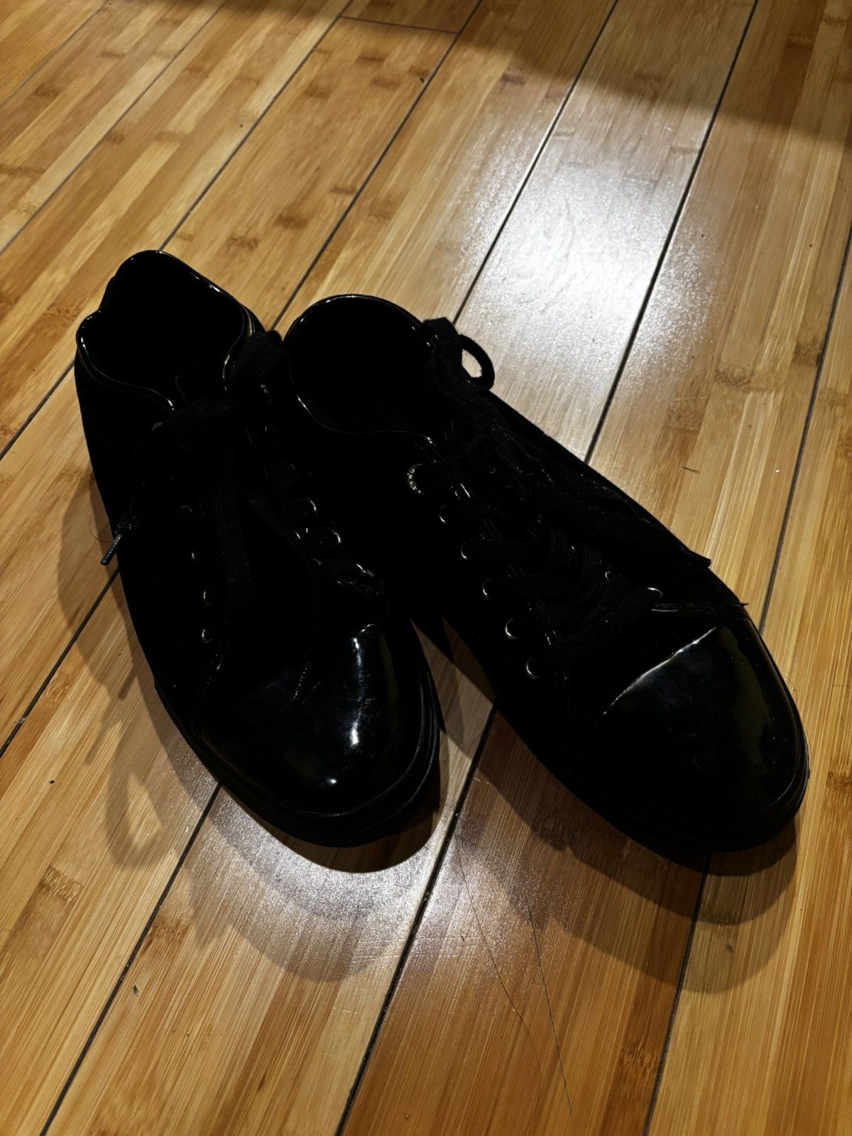 Aldo Men’s black sneakers.mf0326 Size US 10 / EU 43 - 8 Thumbnail