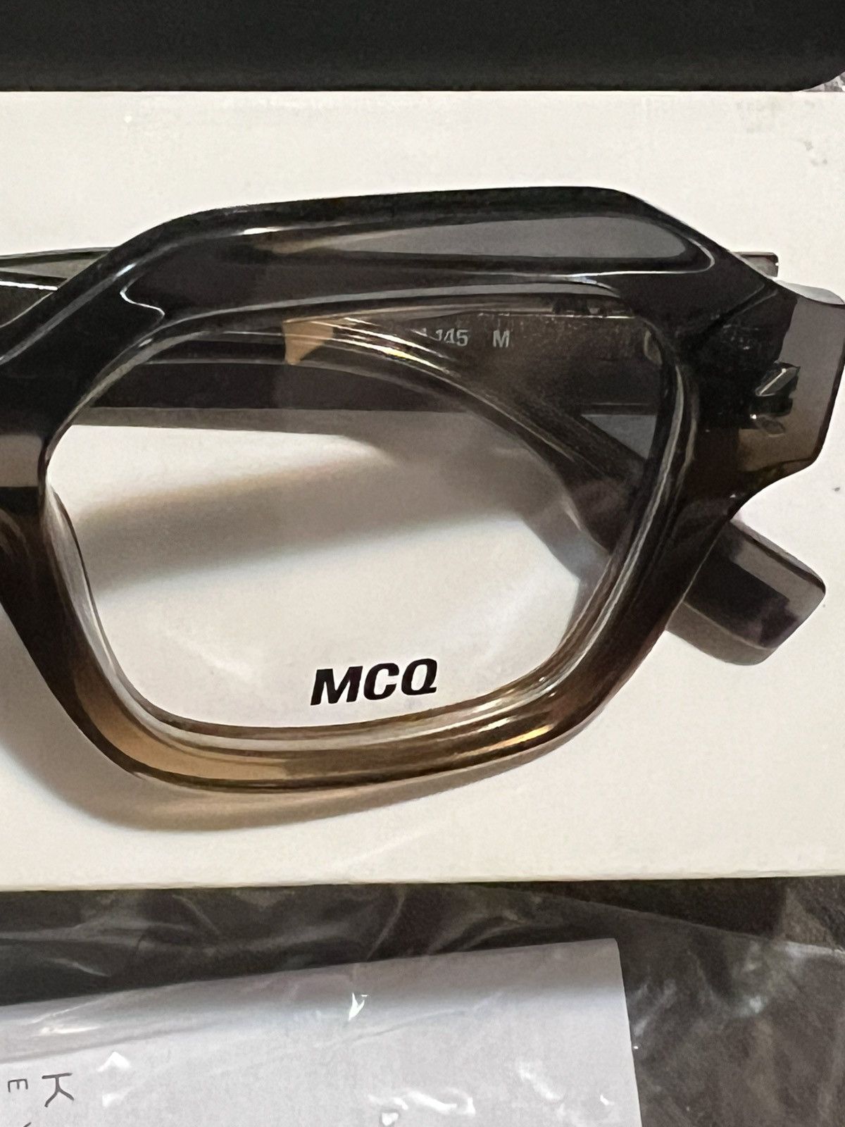 MCQ MCQ Acetate Frame eyeglasses by Alexander McQueen Size ONE SIZE - 2 Thumbnail