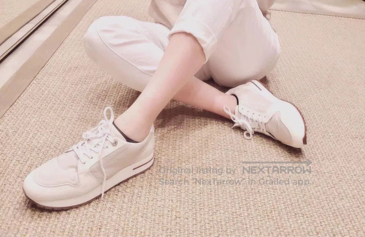 Loro Piana Loro Piana Women's Casual Sneakers. Size US 5 / IT 35 - 3 Thumbnail