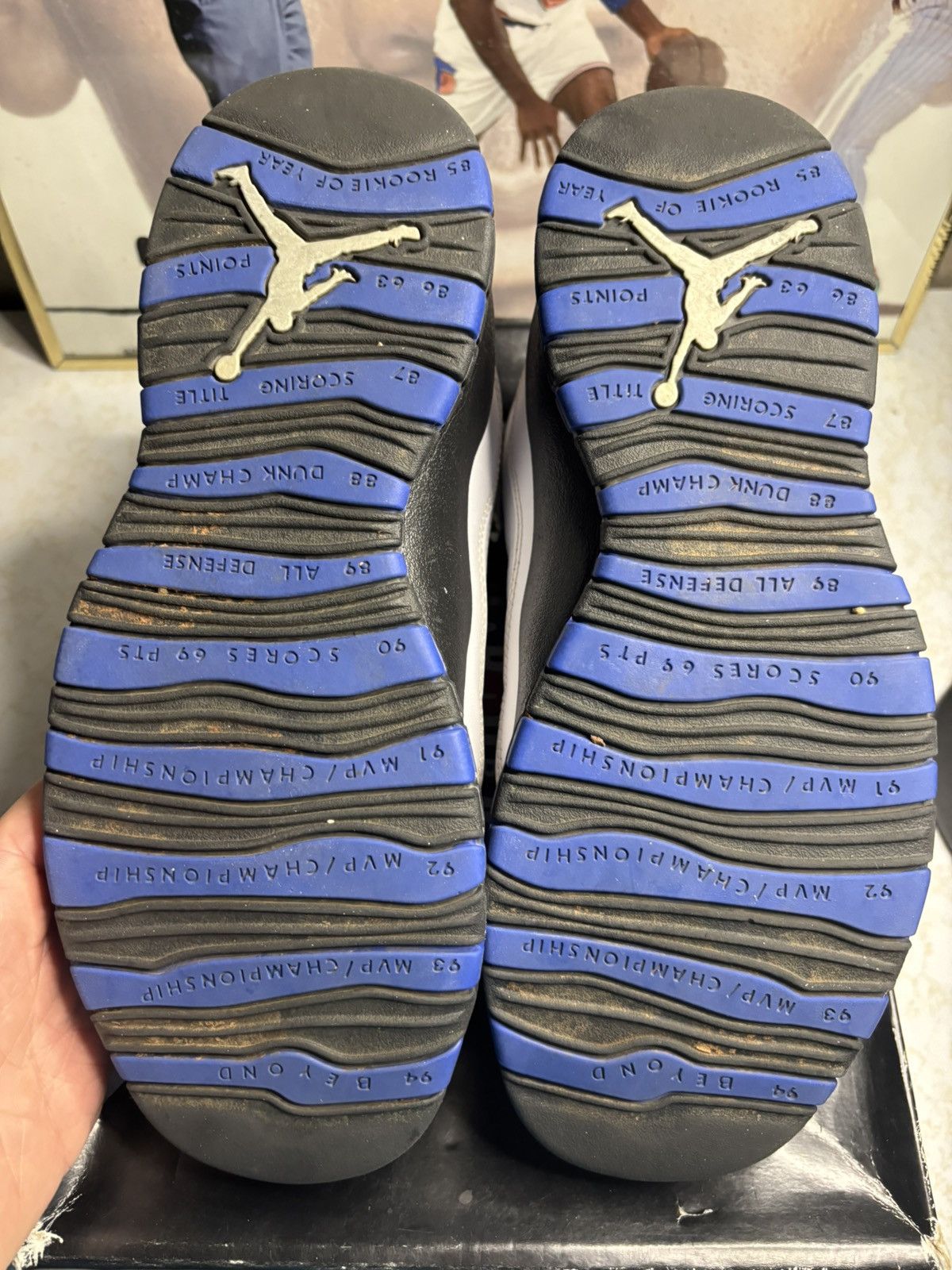 Jordan Brand Jordan Retro 10 ‘Orlando’ Size US 10.5 / EU 43-44 - 5 Thumbnail