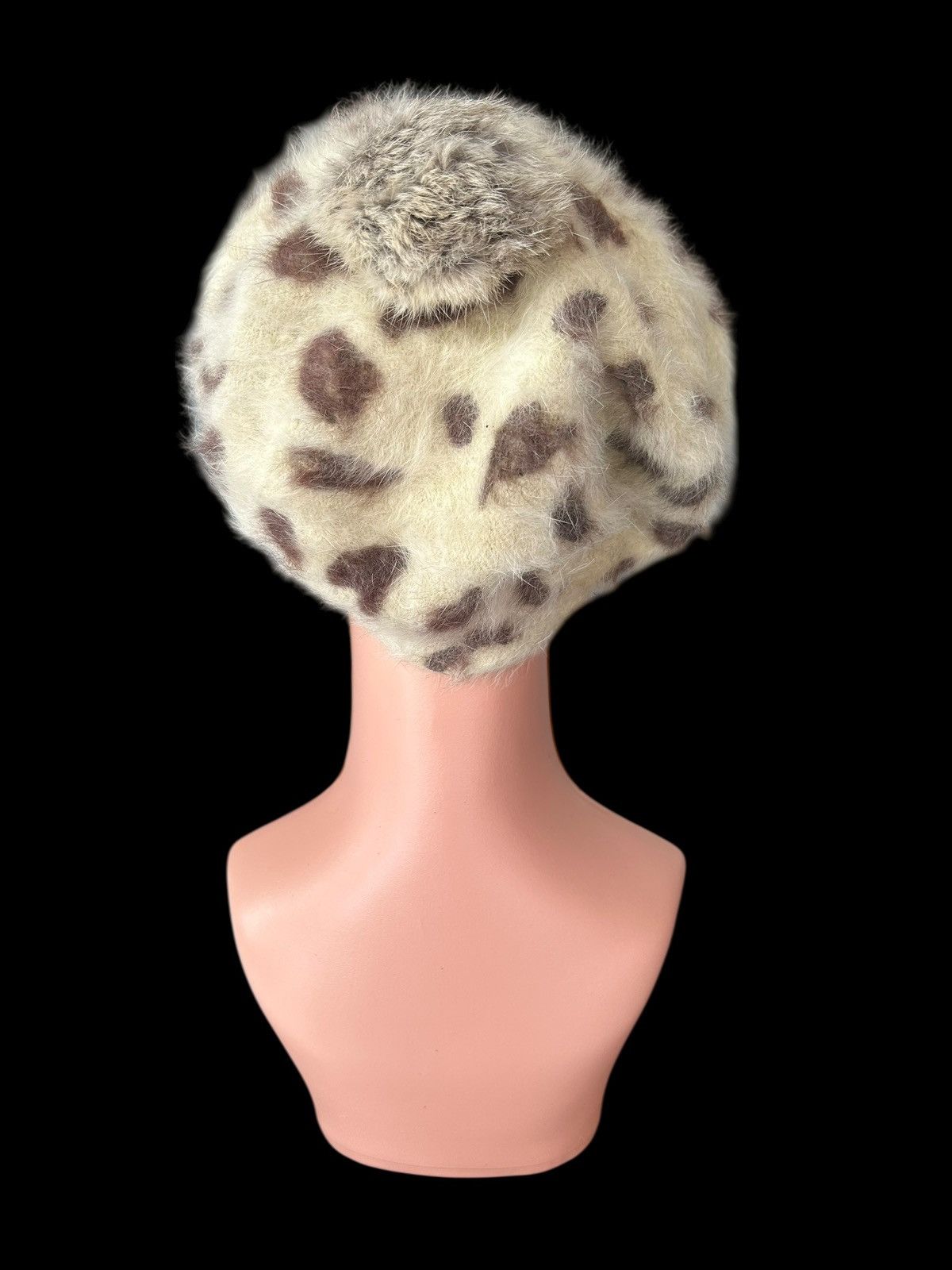 Kapital Leopard Japanese Style Faux Fur Hats Size ONE SIZE - 5 Thumbnail