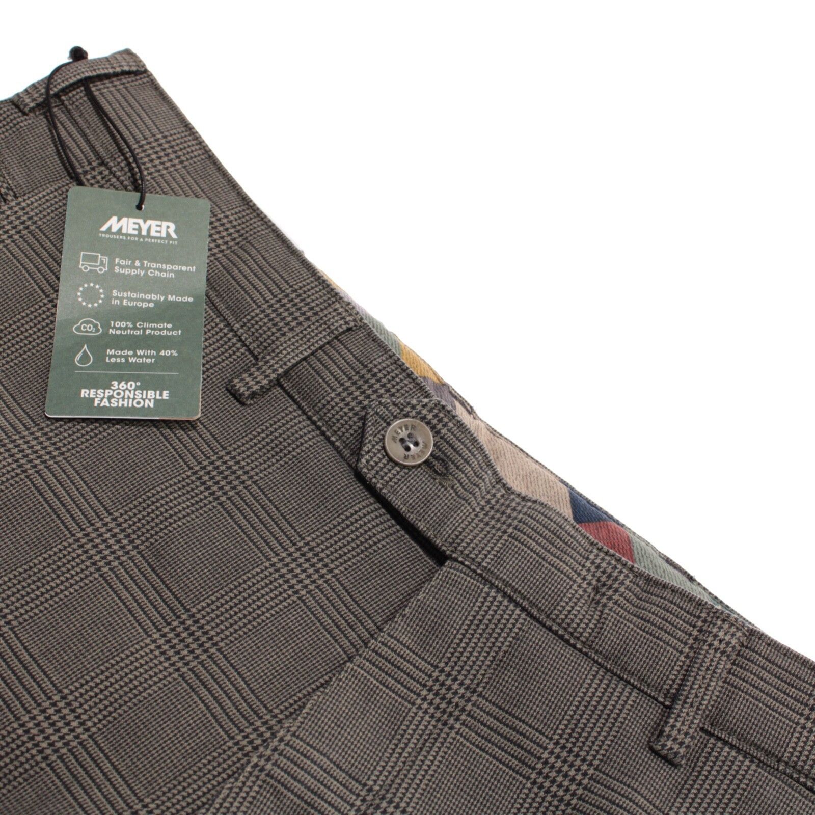 Other Meyer New with tags Chino Size 34 US In Green Size US 34 / EU 50 - 1 Thumbnail