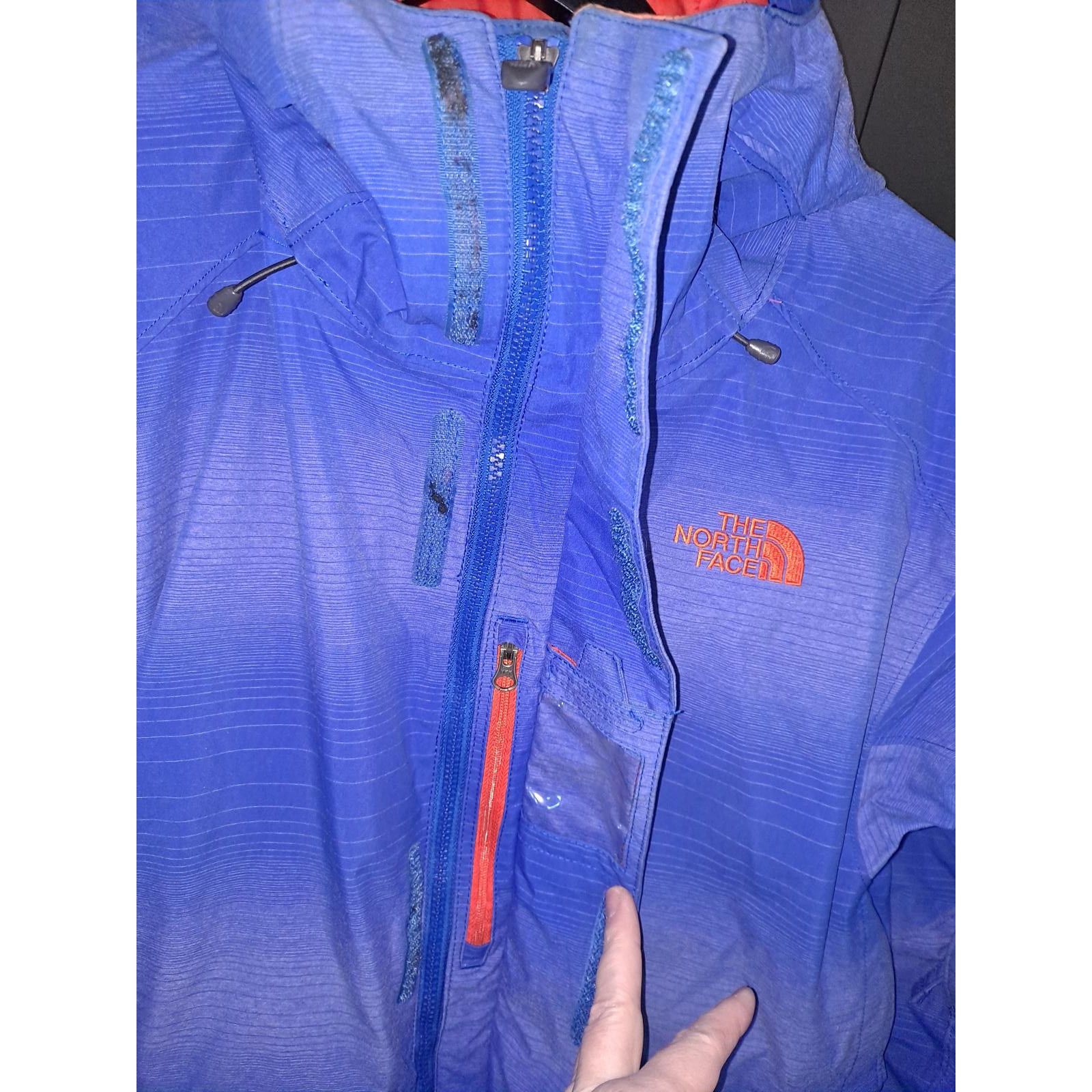 The North Face THe North Face 2 Tone Blue and Red Coat with Inside Pockets Size US S / EU 44-46 / 1 - 7 Thumbnail