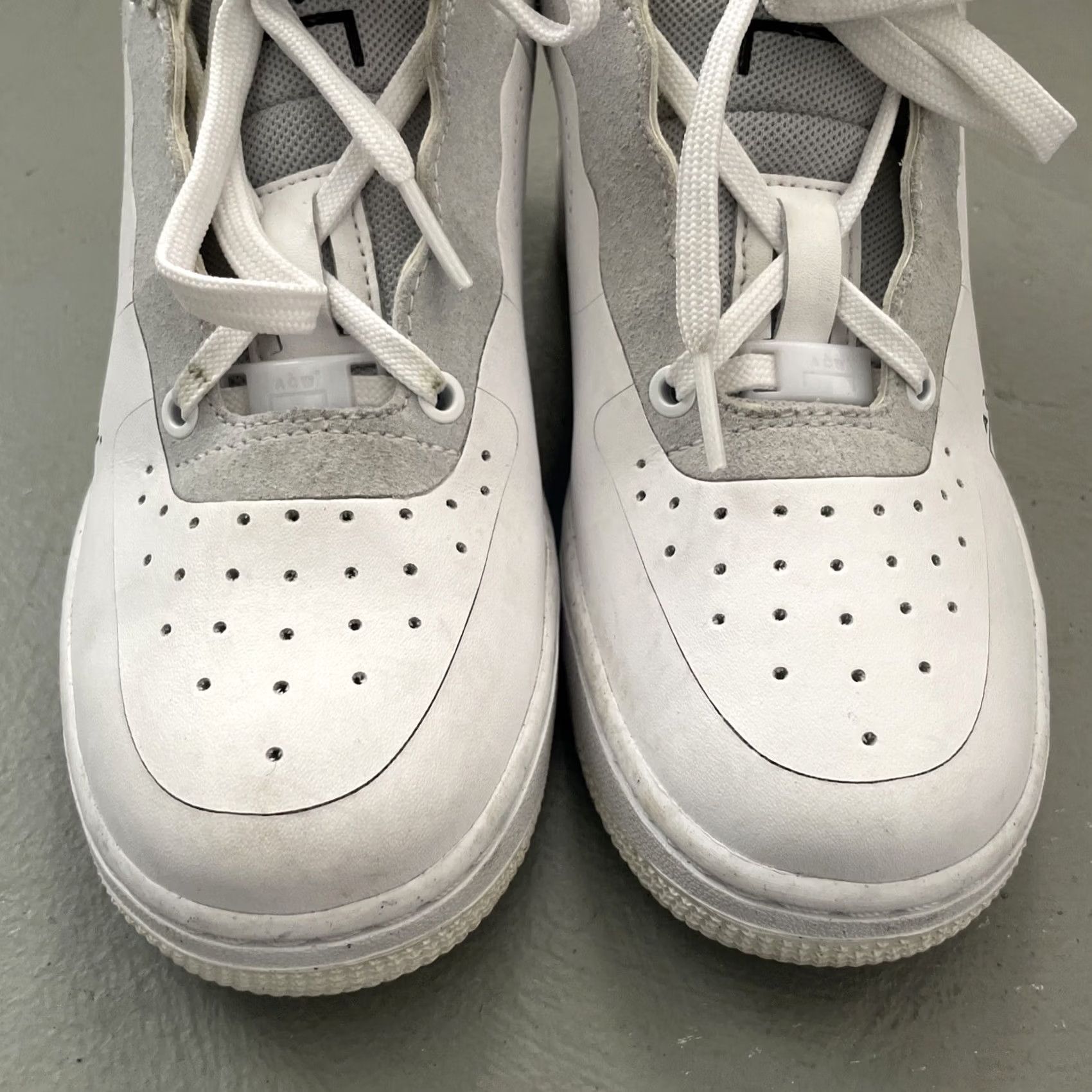 Nike Nike Air Force 1 ACW Sneaker Mens Womens 4.5 6 White Nike Air Force 1 ACW BQ6924-100 Size US 4 / IT 34 - 3 Thumbnail