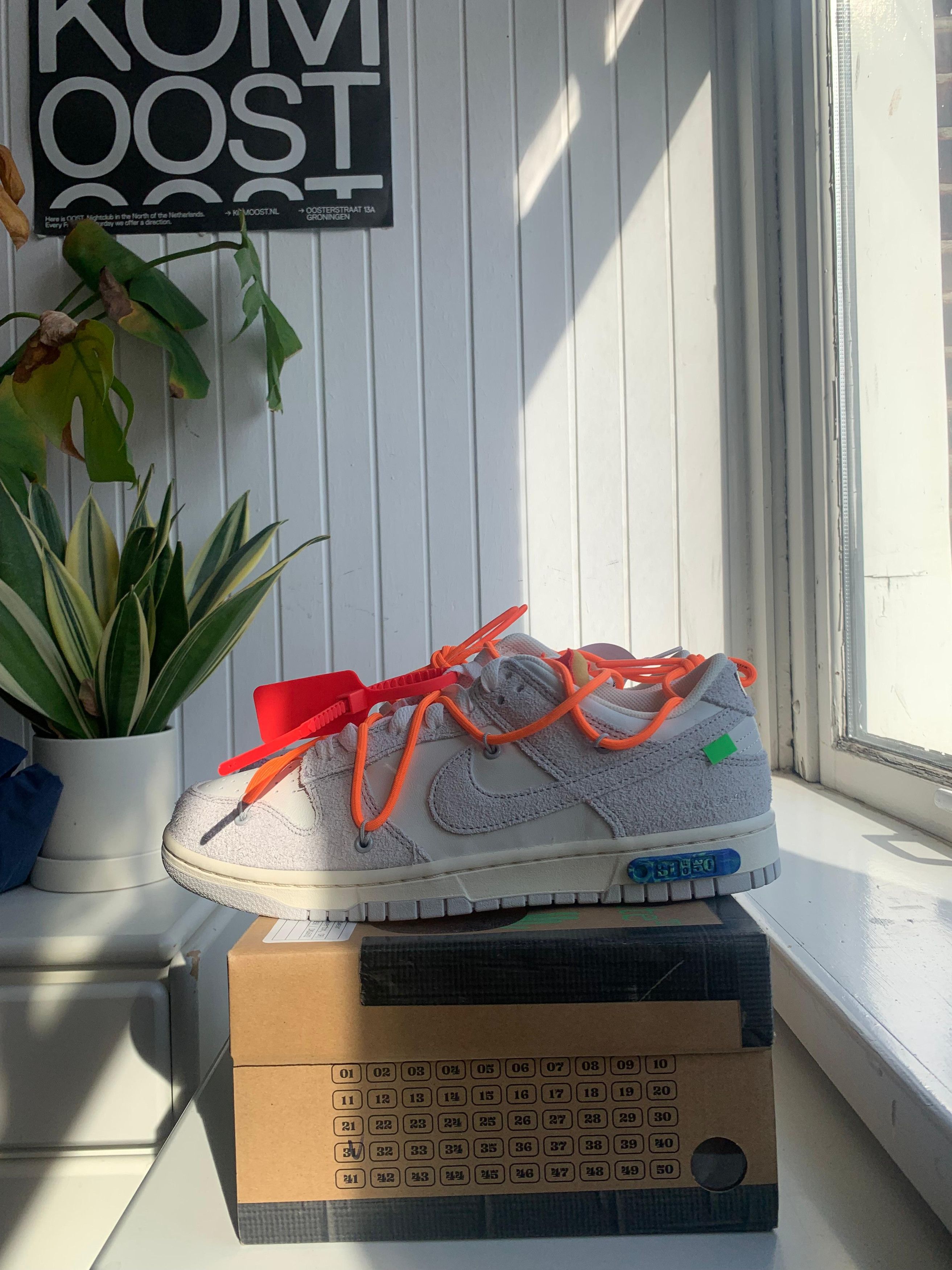 Nike × Off-White Nike SB Off-White Lot 31 Size US 9 / EU 42 - 1 Thumbnail