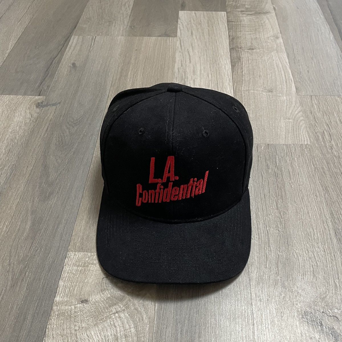 Other L.A. Confidential Movie Promo Hat Size ONE SIZE - 2 Thumbnail