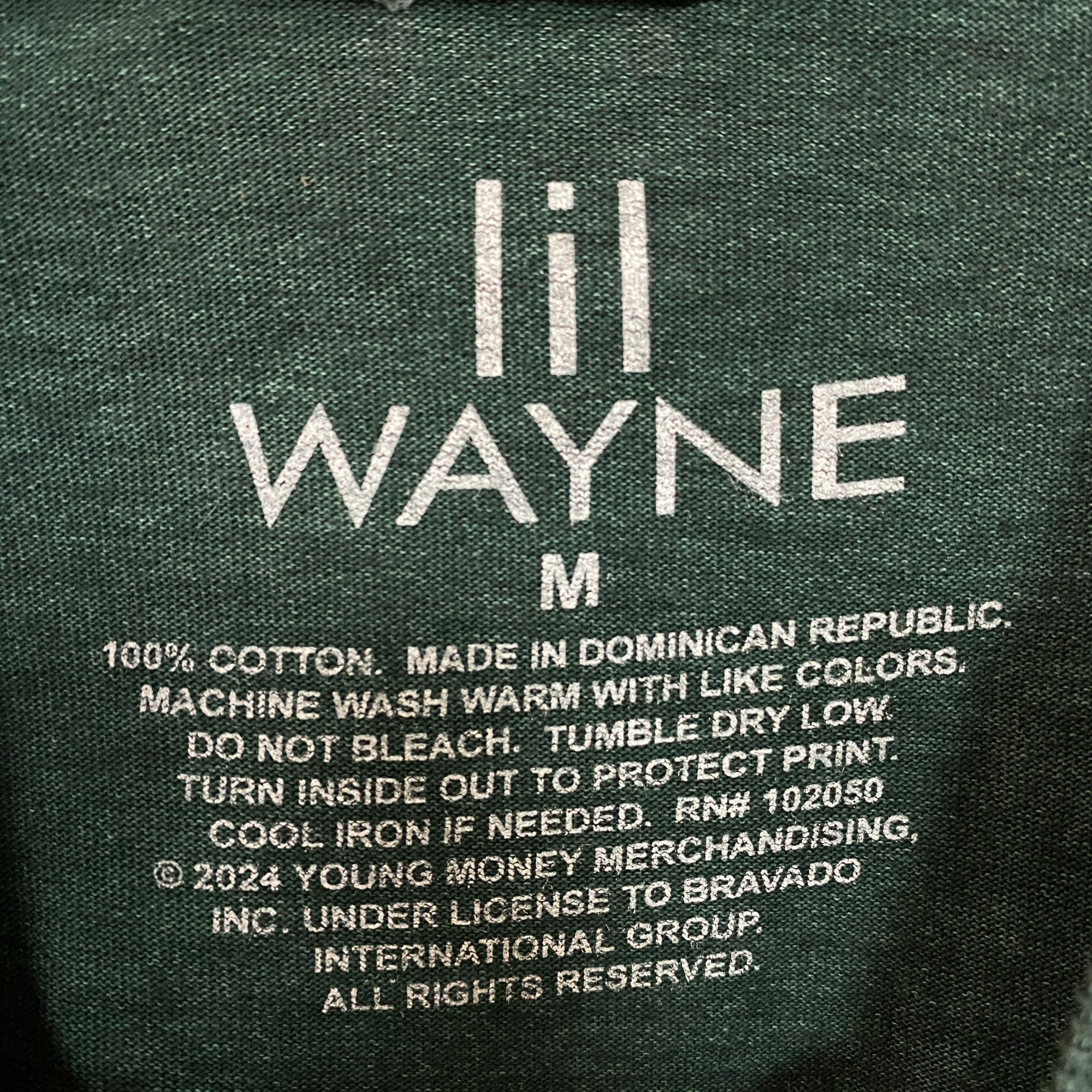 Lil Wayne Lil Wayne Tha Carter IV Album T-Shirt Medium Size US M / EU 48-50 / 2 - 5 Thumbnail