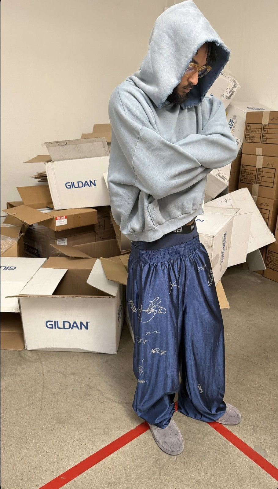The GV Gallery GV Gallery Signature Sweatpants Size US 36 / EU 52 - 1 Thumbnail