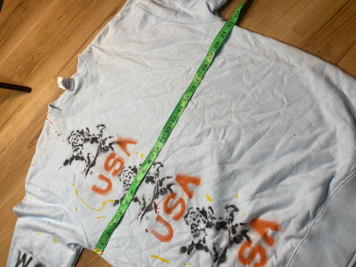 Band Tees × Kanye West Kenya West Yeezus Sweater Size US XL / EU 56 / 4 - 9 Thumbnail